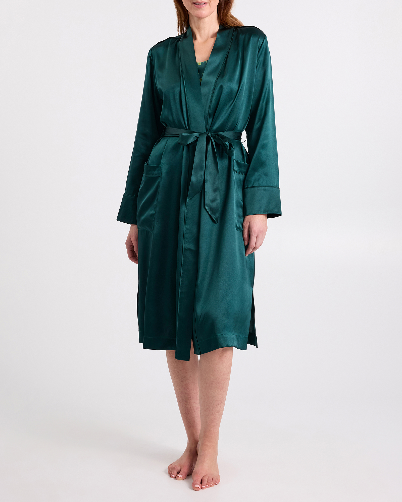 Cannes Silk Sleep Robe