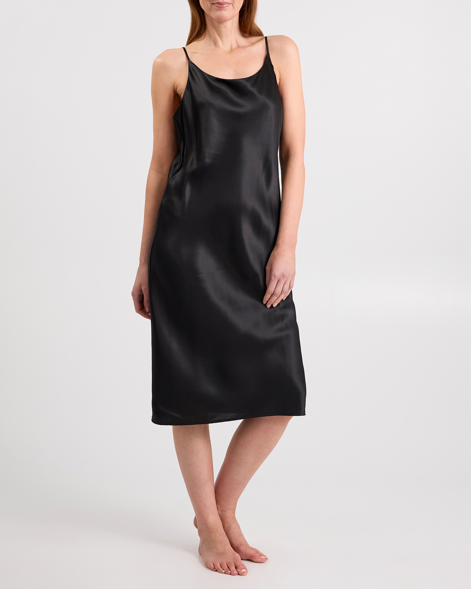 Cannes Silk Sleep Dress