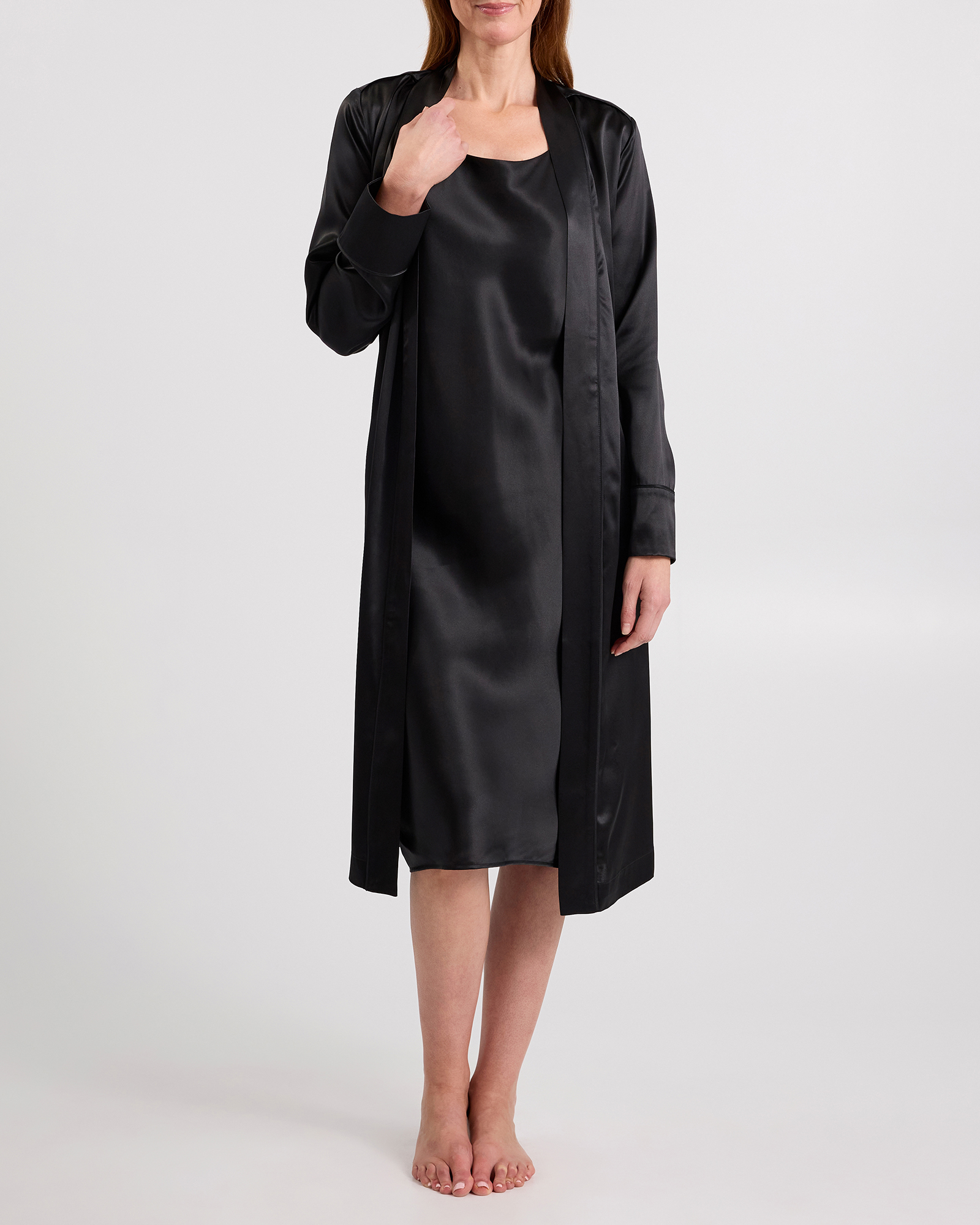 Cannes Silk Sleep Robe