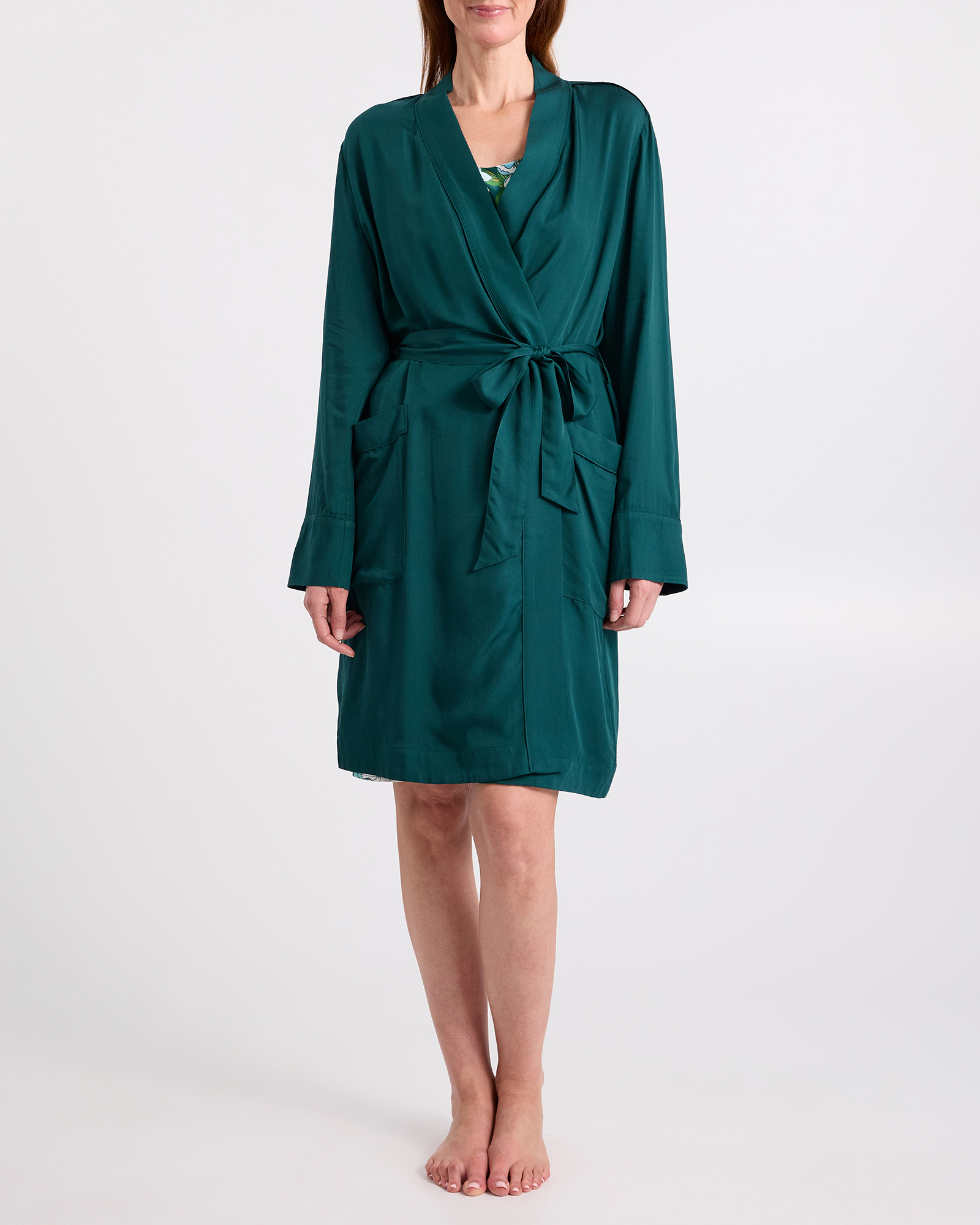 Lison Short Modal Sleep Robe