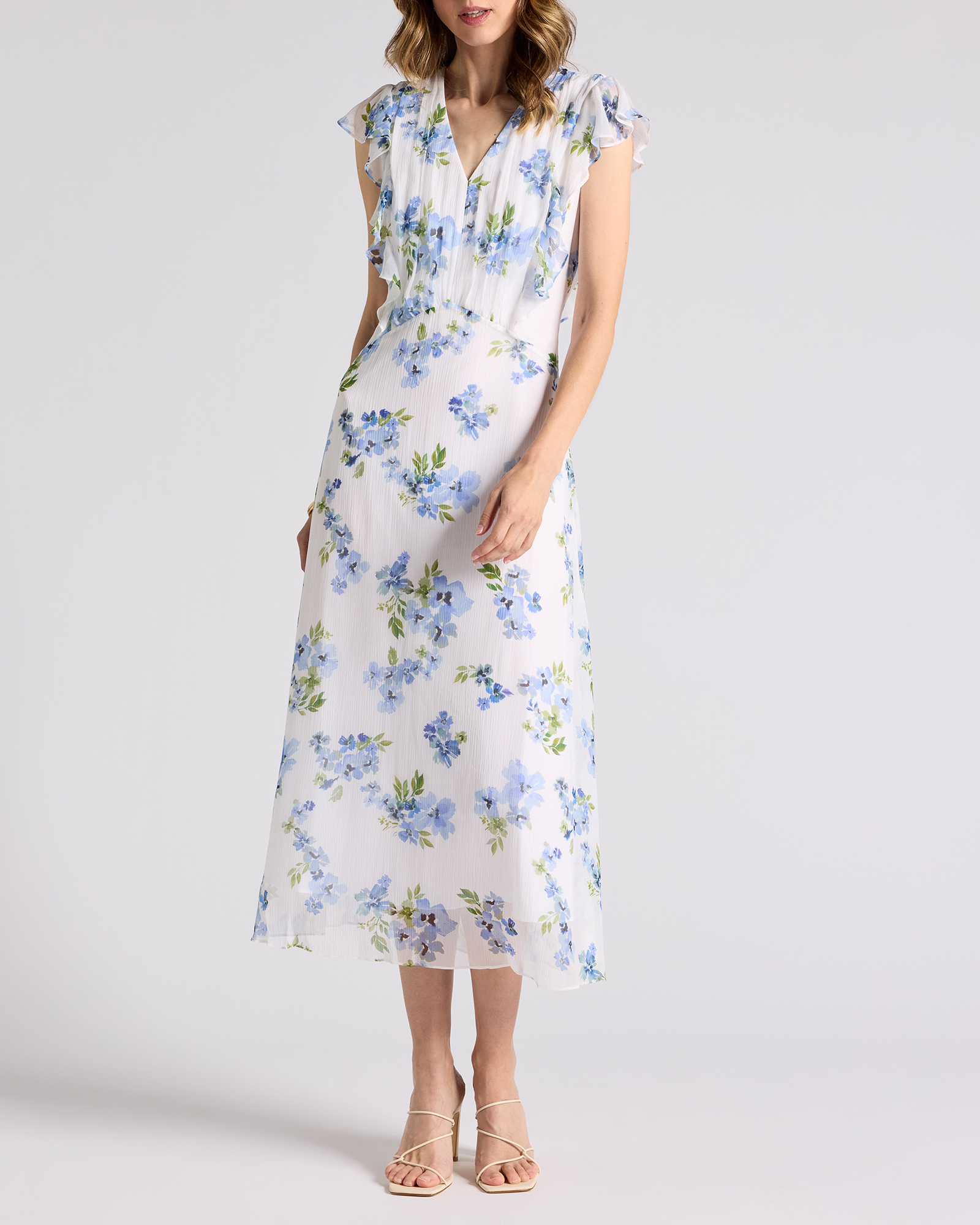 Jacinda Silk Dress