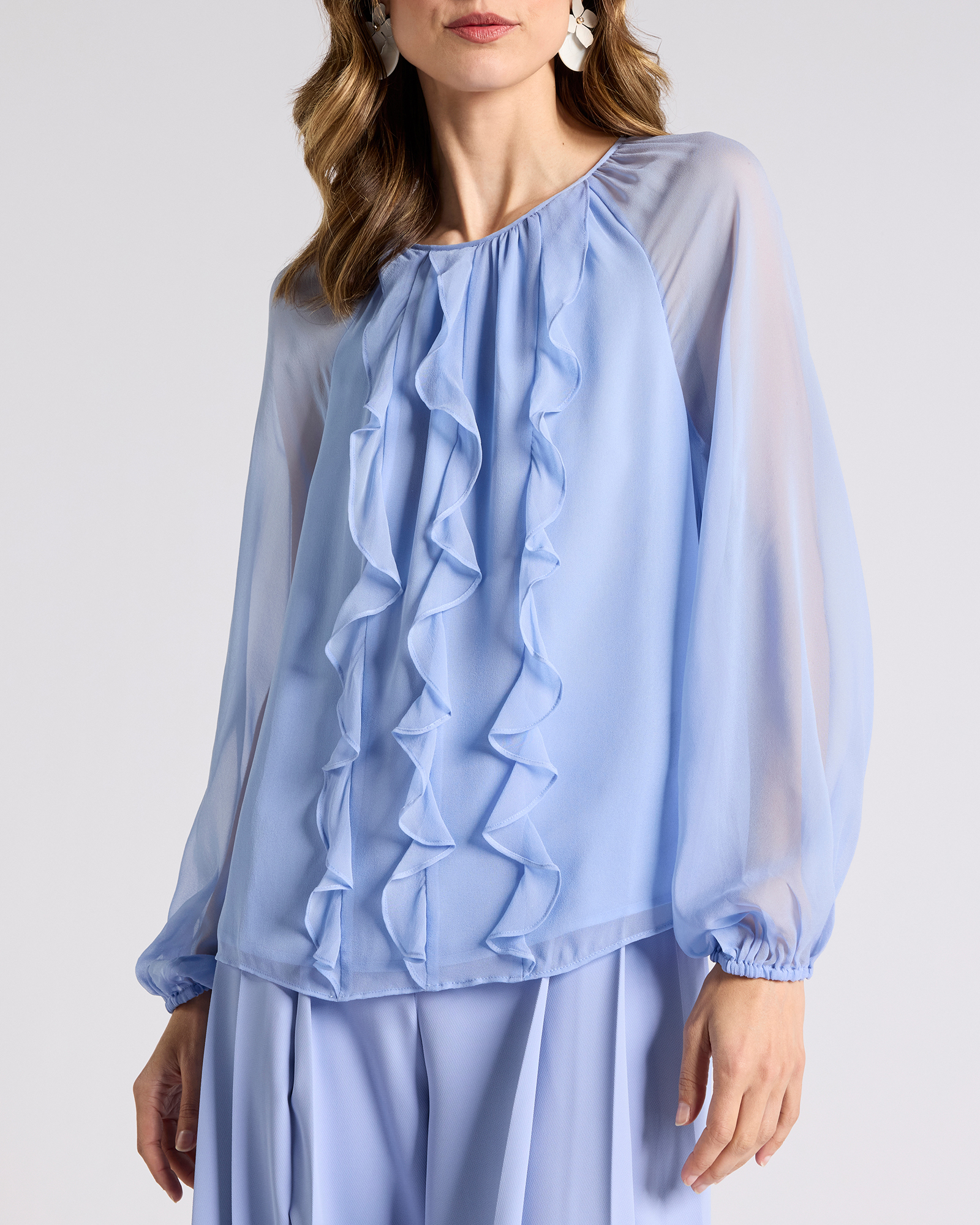 Lorraine Silk Blouse