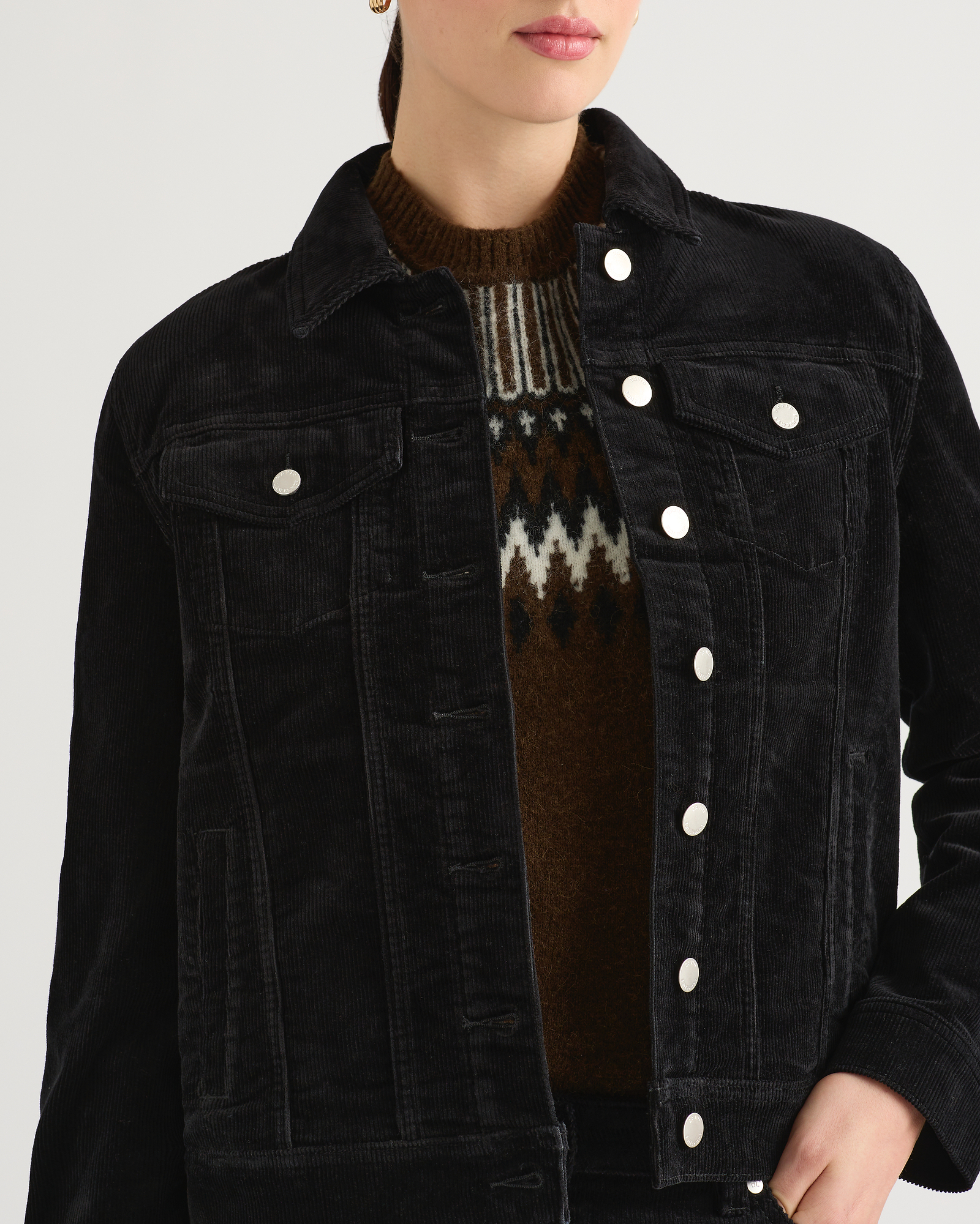Celine Corduroy Jacket