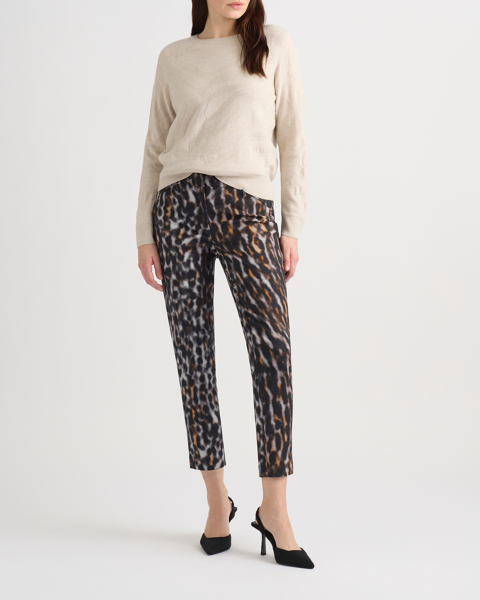 Palmer Jacquard Knit Jumper