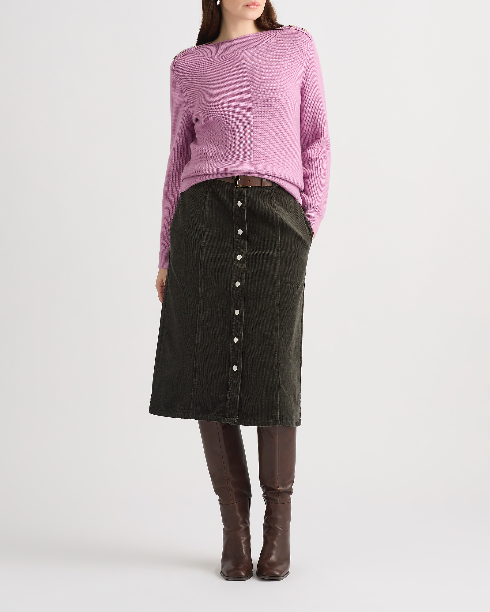 Odette Merino Knit Jumper