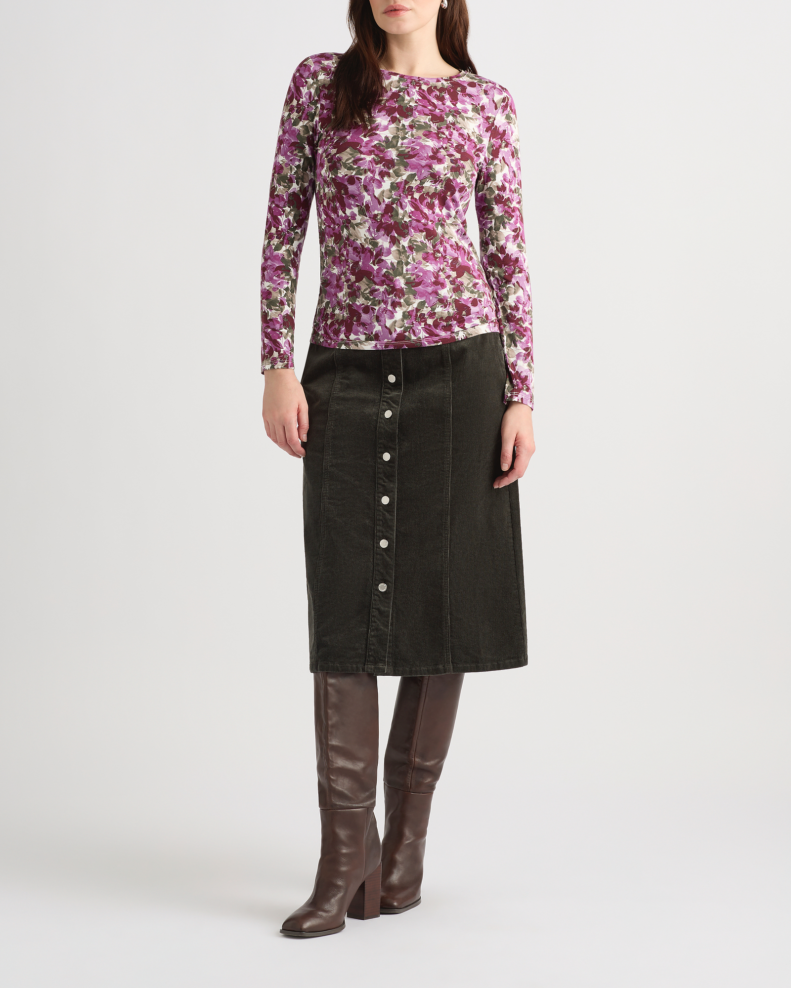 Cove Corduroy Skirt