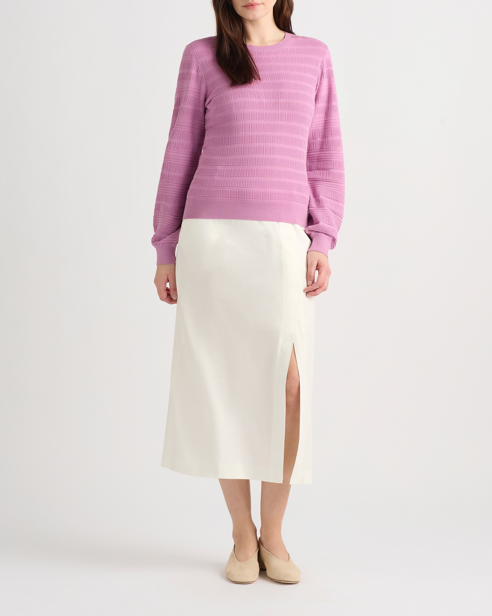 Nessie Cotton Knit Jumper