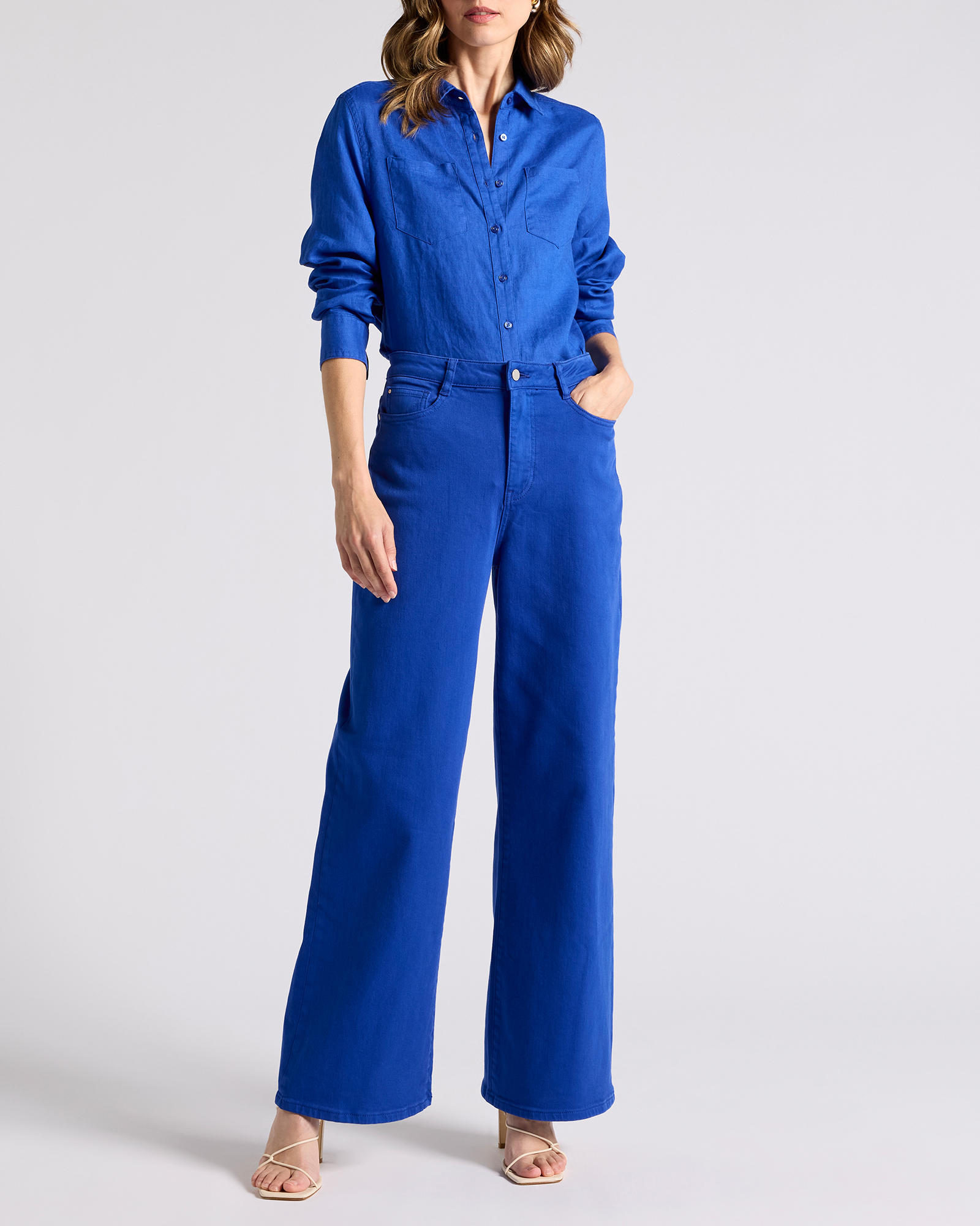 Jonah Wide Leg Jeans