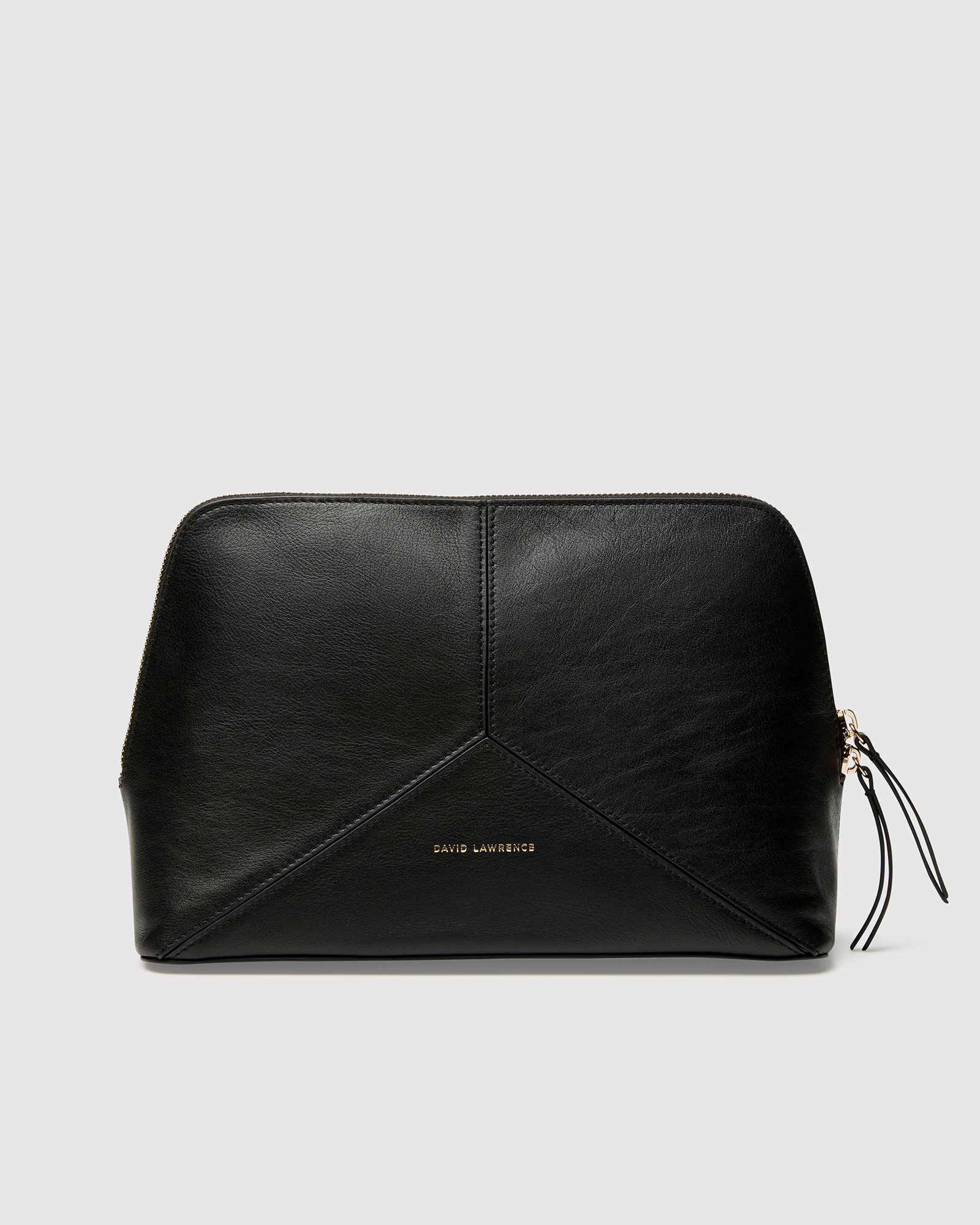 Frida Leather Cosmetic Pouch