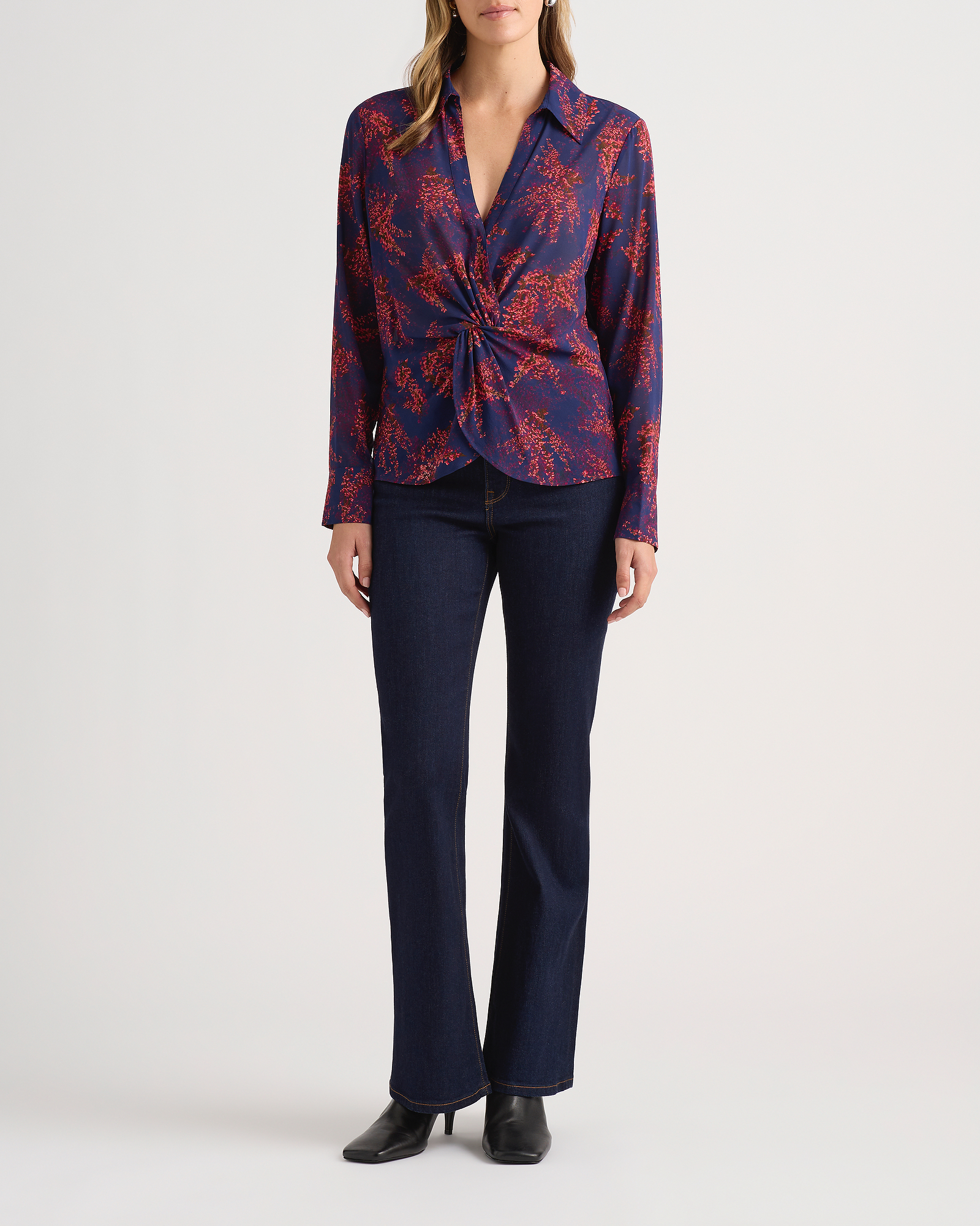 Clarissa Silk Blouse