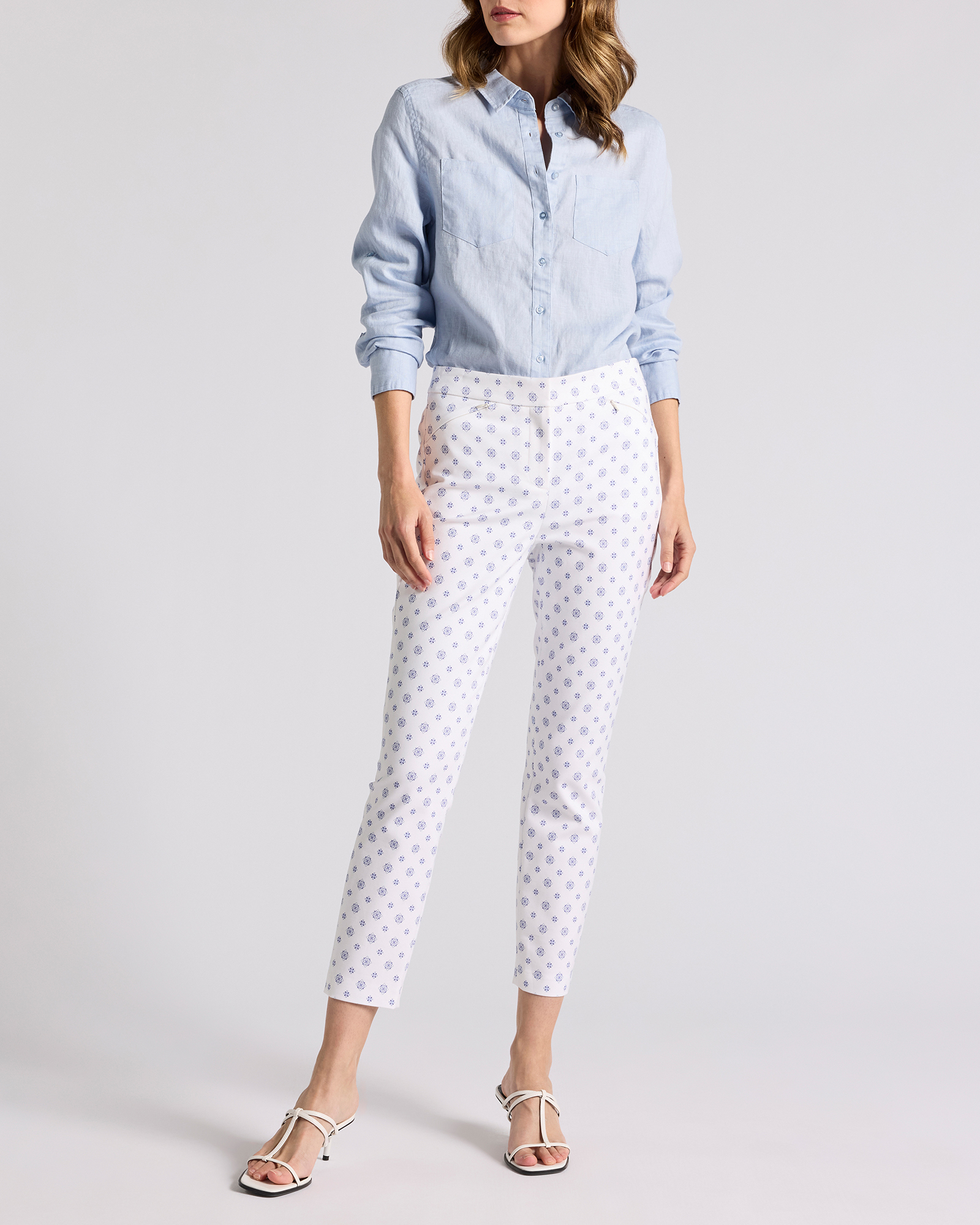 Moses Compact Cotton Pants