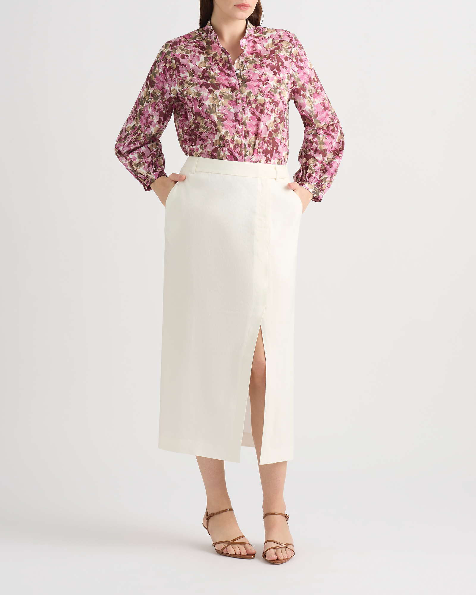 Tessano Cotton Blouse