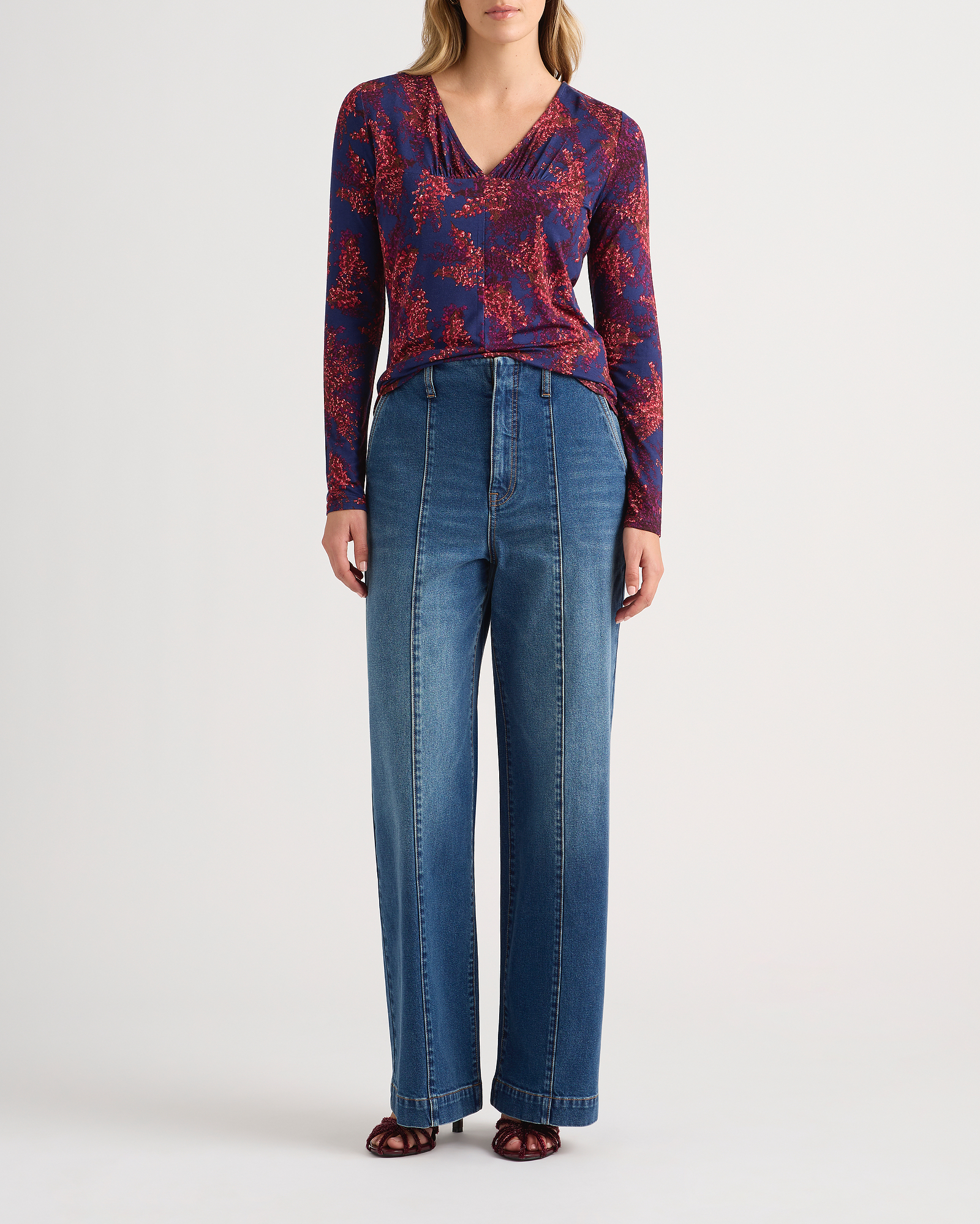 Clarissa Jersey Top