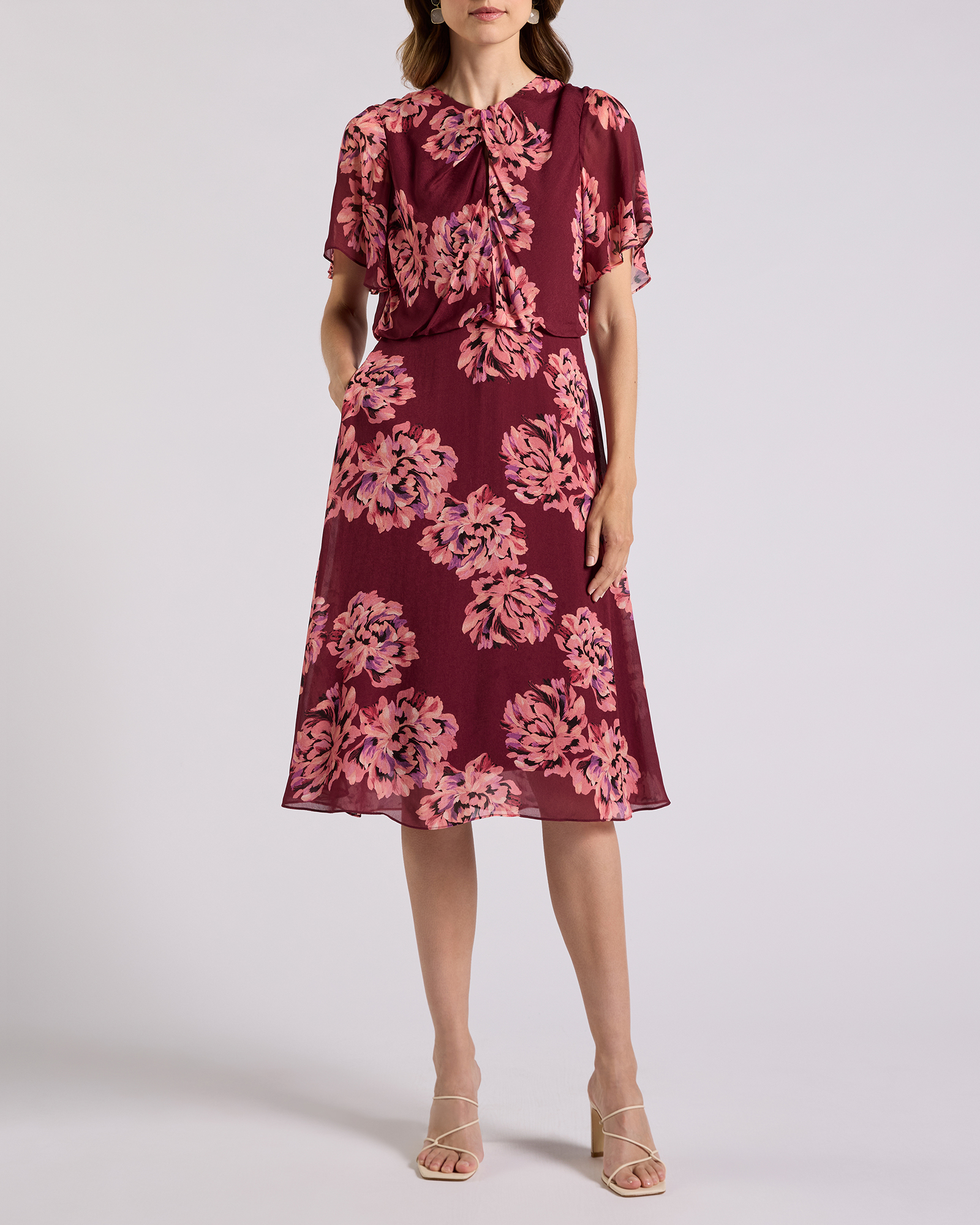 Delanie Viscose Dress