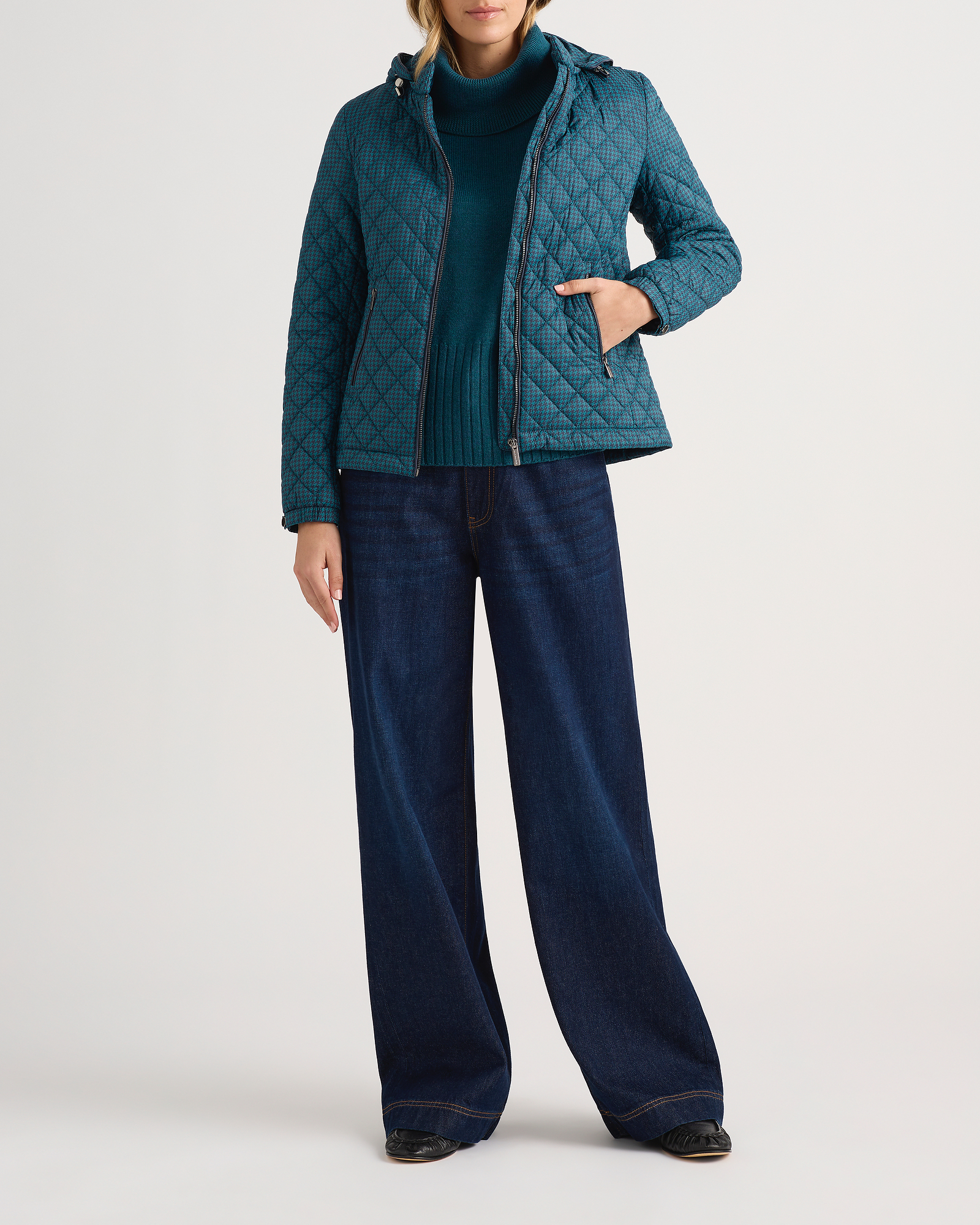 Victoria Dogtooth Jacket