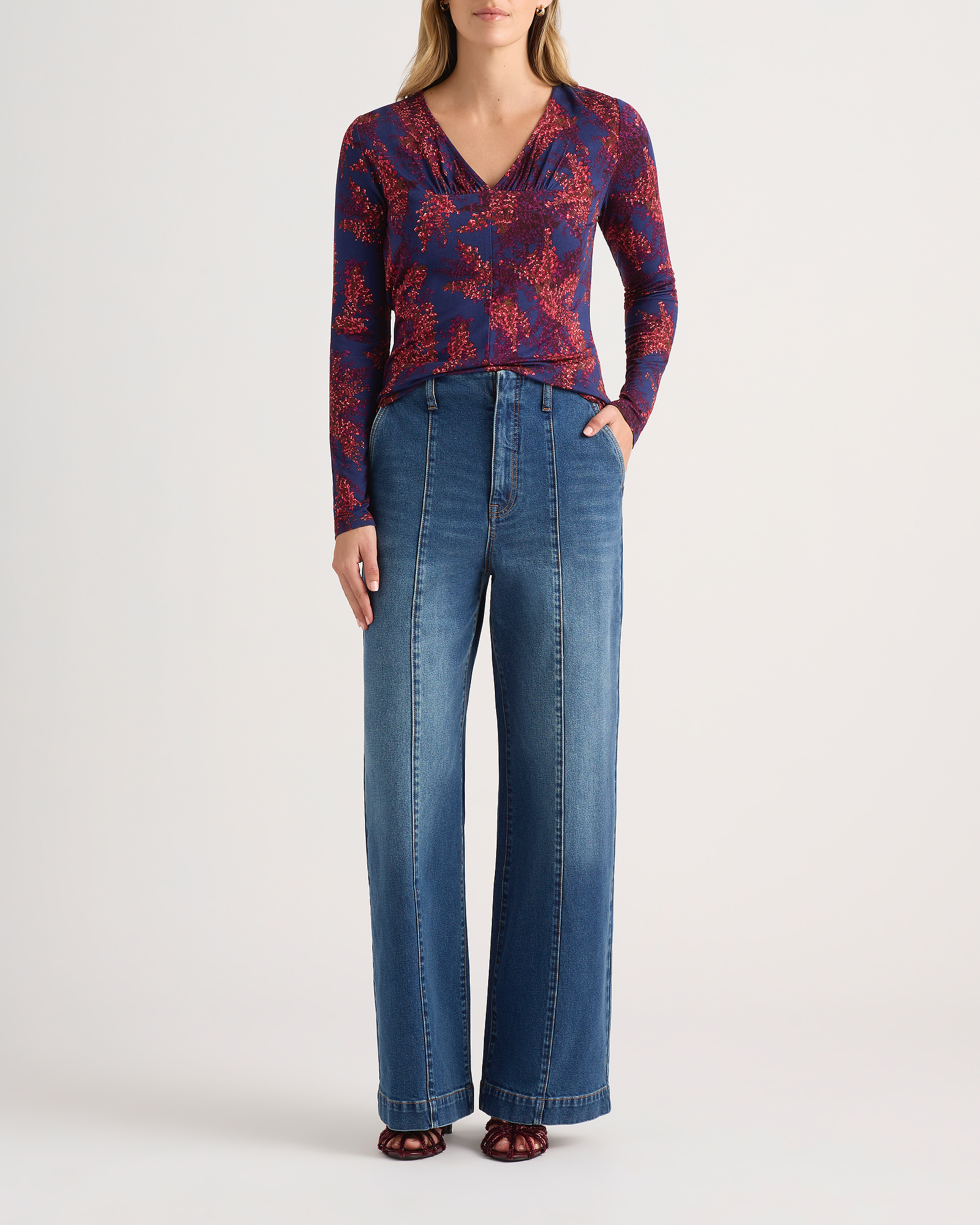 Sue Wide Leg Jeans