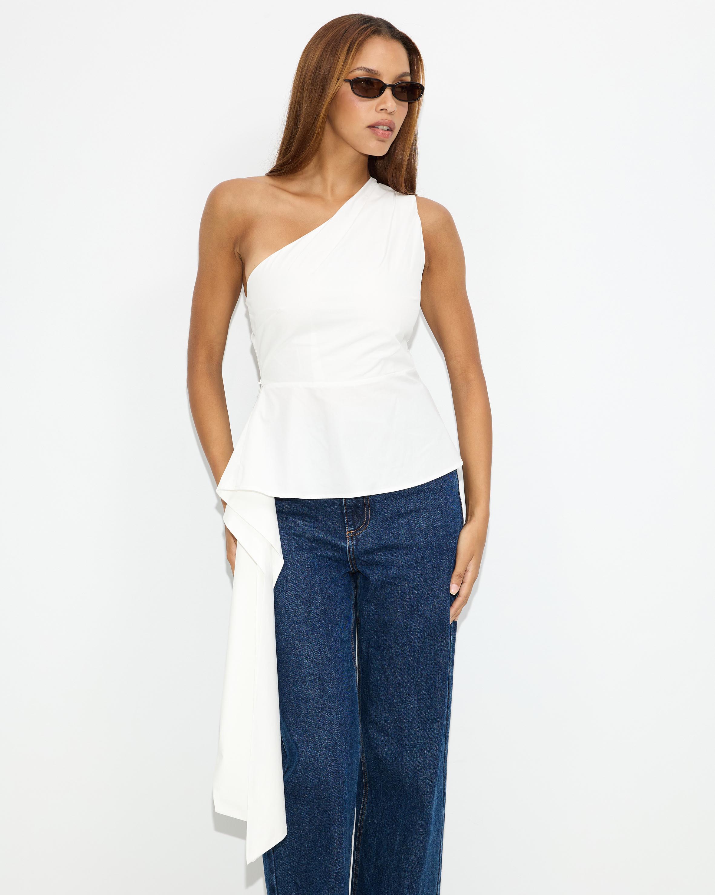 Brooklyn One Shoulder Top