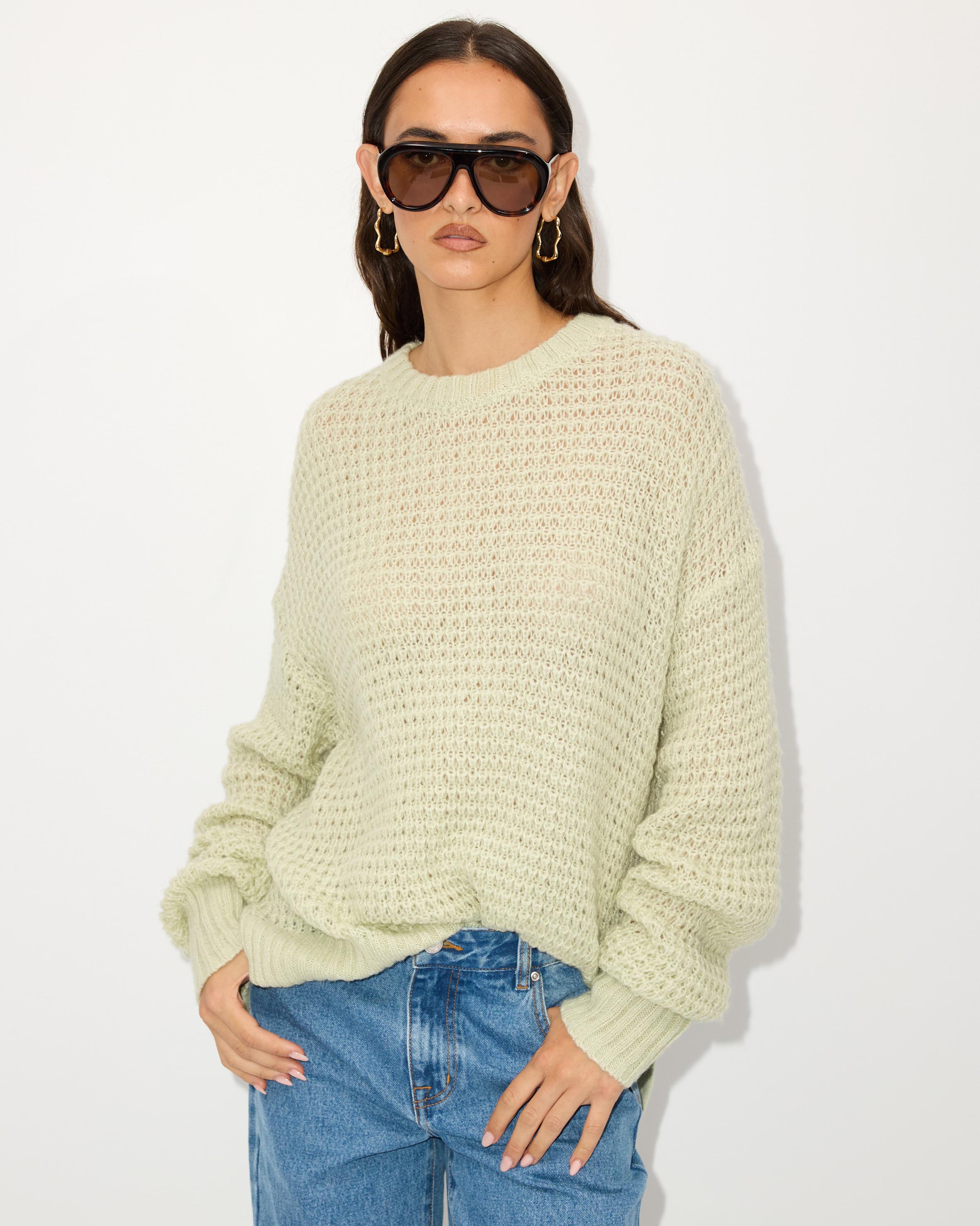 Kansas Knit Jumper