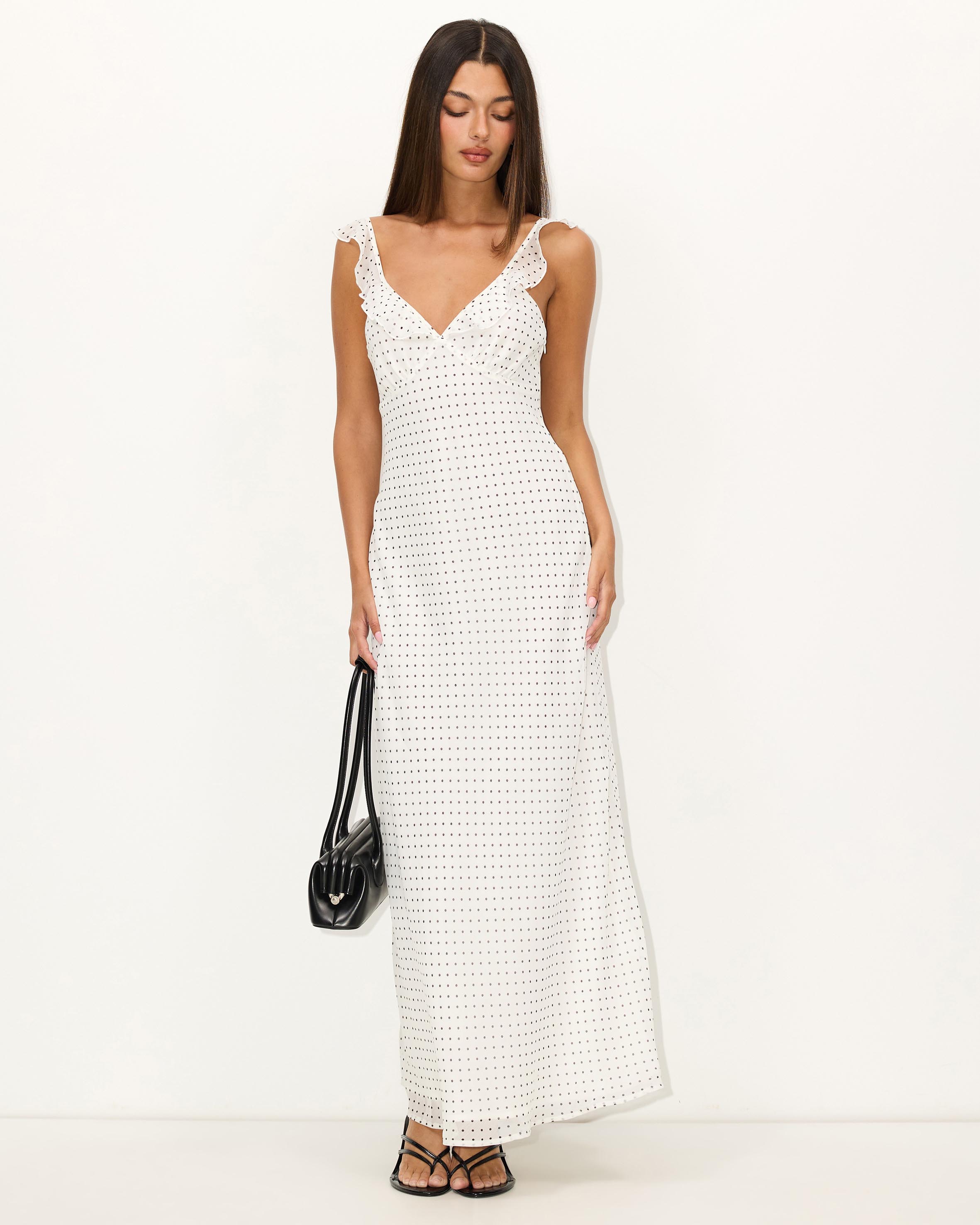 Swell Polka Dot Maxi Dress
