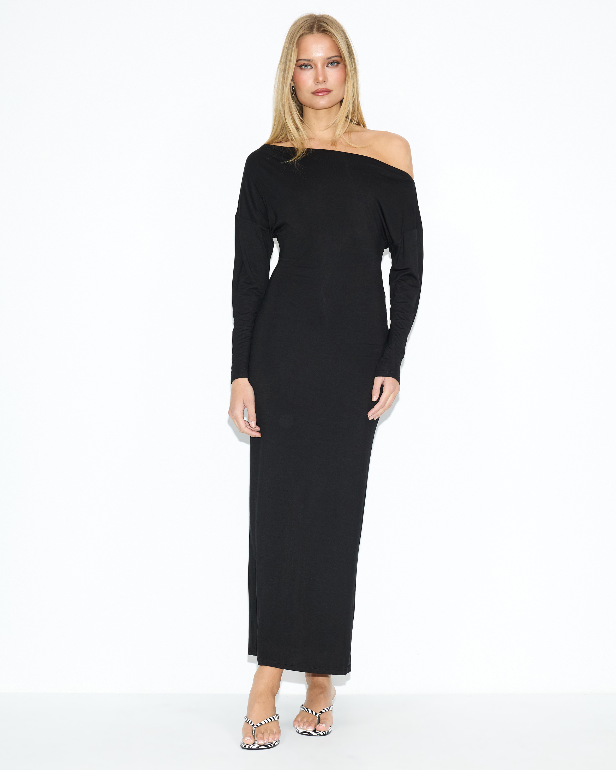 Nightcap One Shoulder Maxi Dress