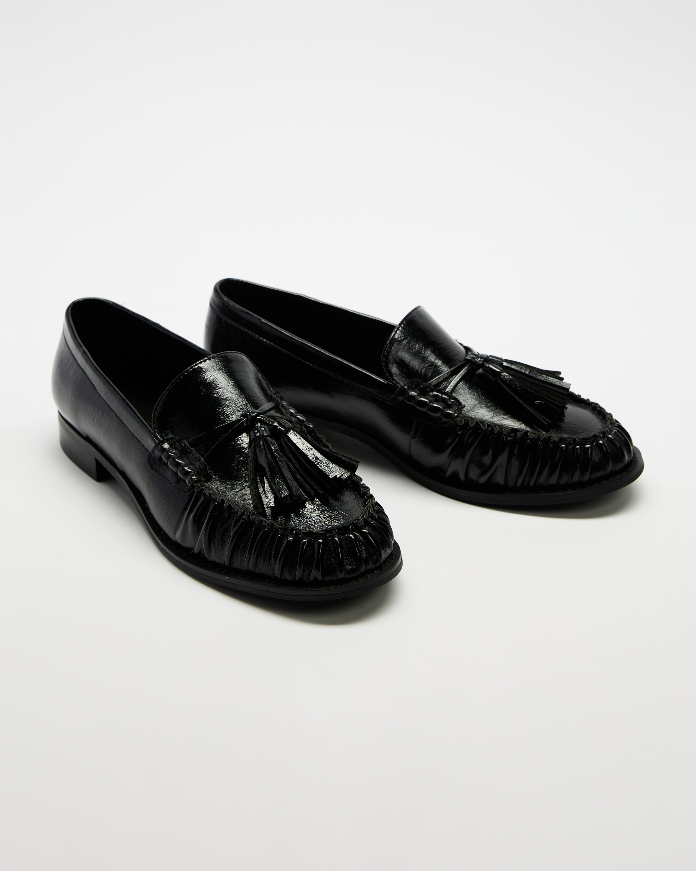 Darcie Tassel Loafers