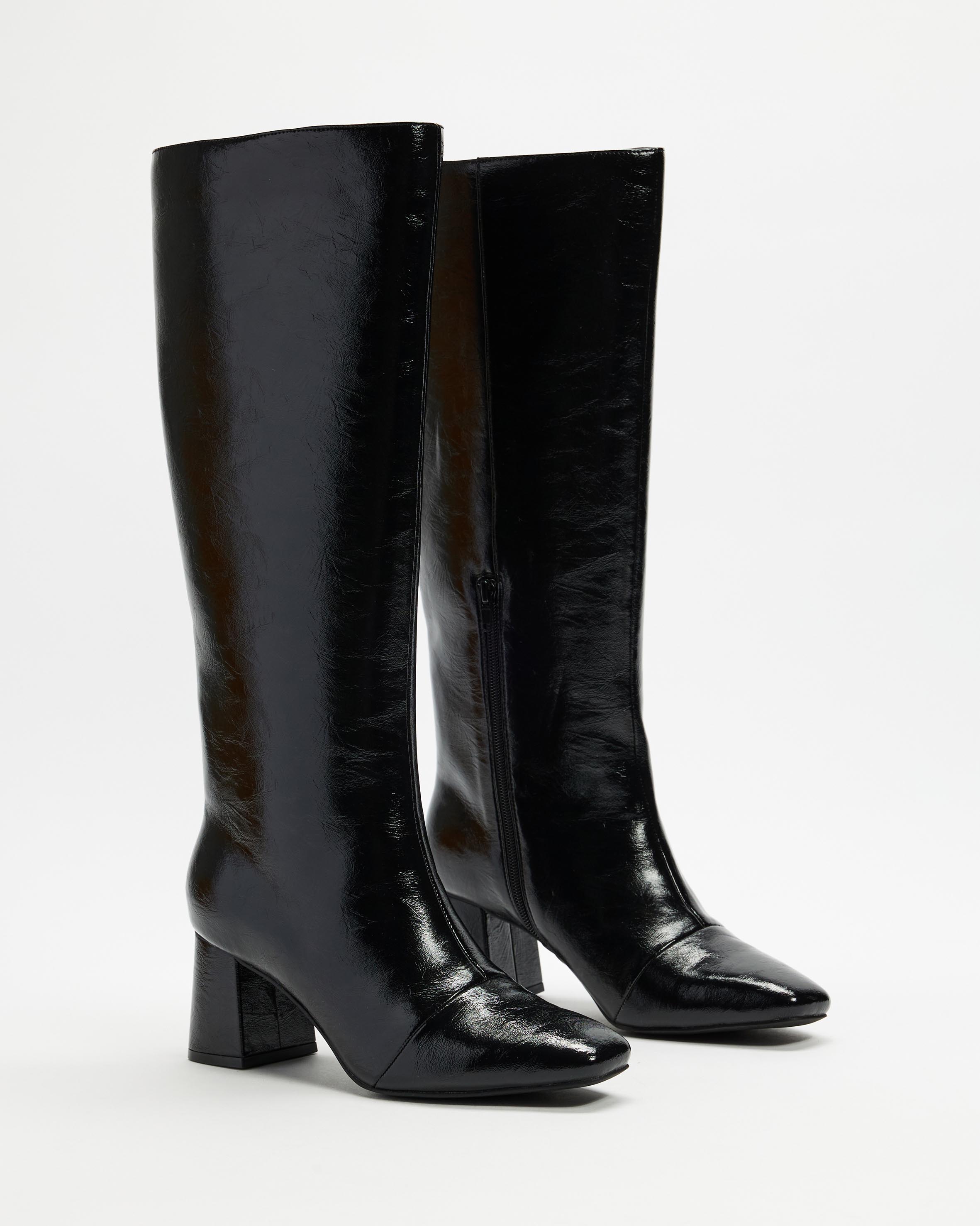 Emily Block Heel Boots