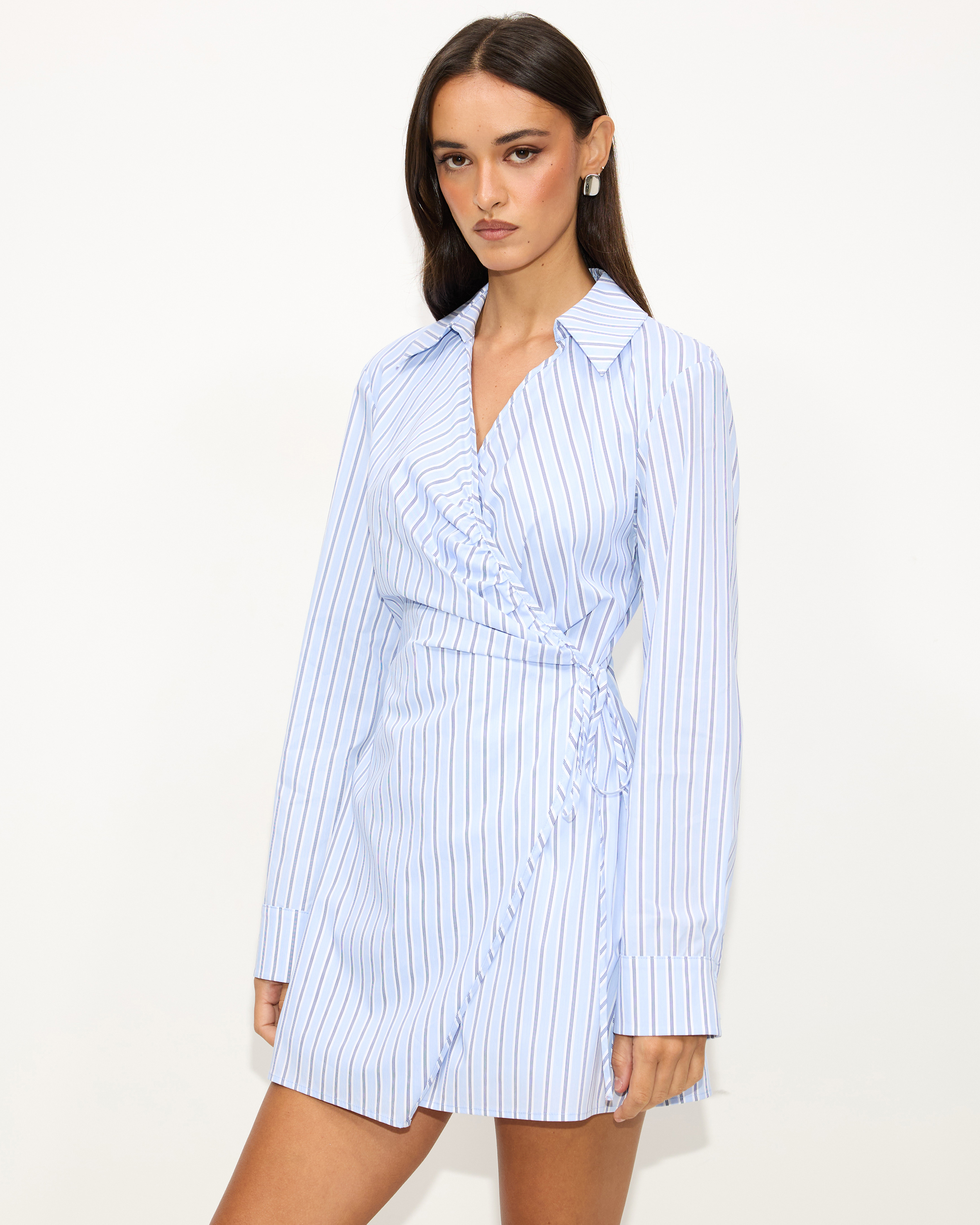 Tidewall Mini Shirt Dress