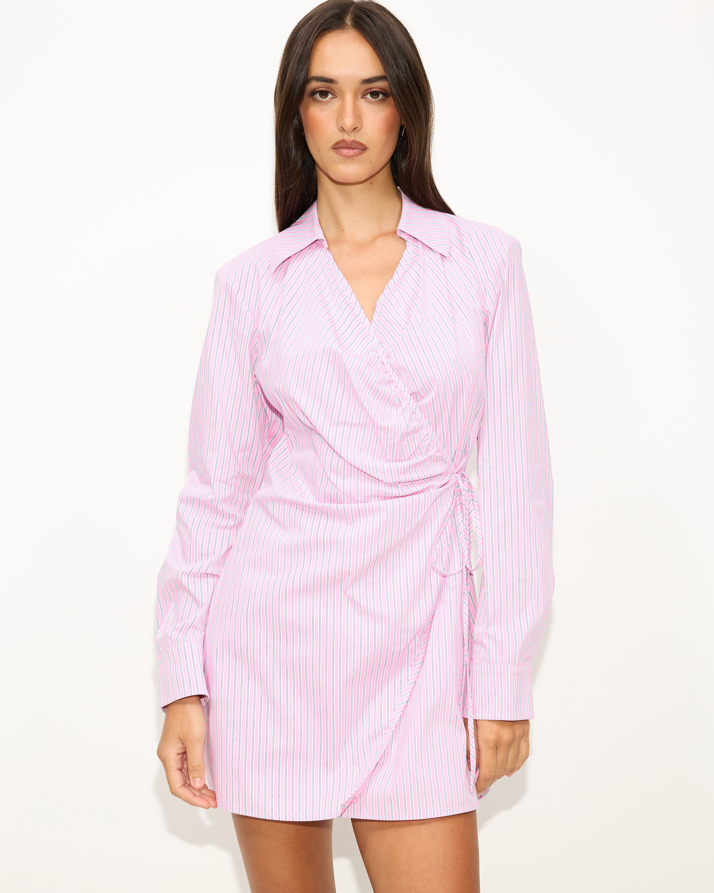 Tidewall Mini Shirt Dress