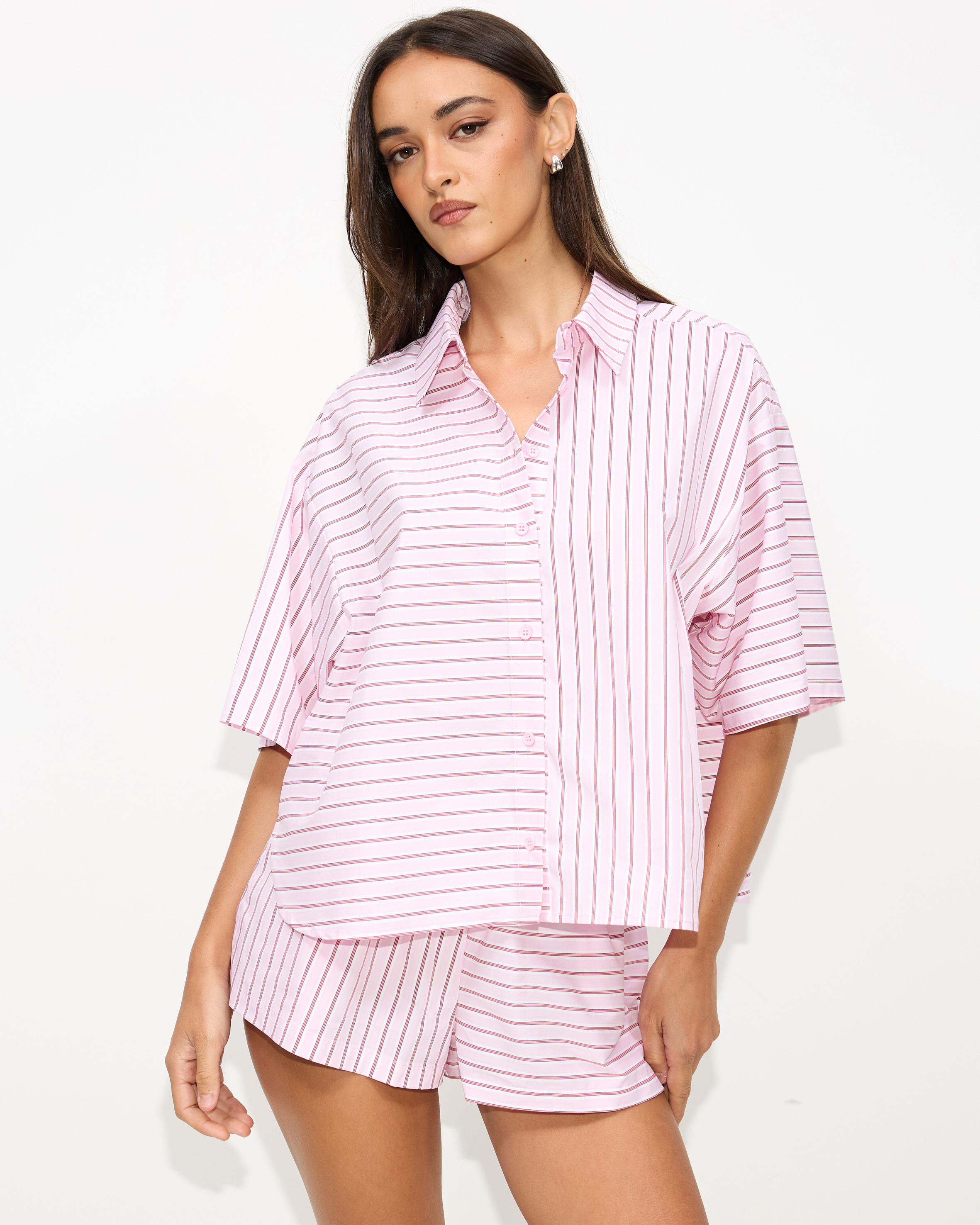 Harbour Cotton Oversized Shirt