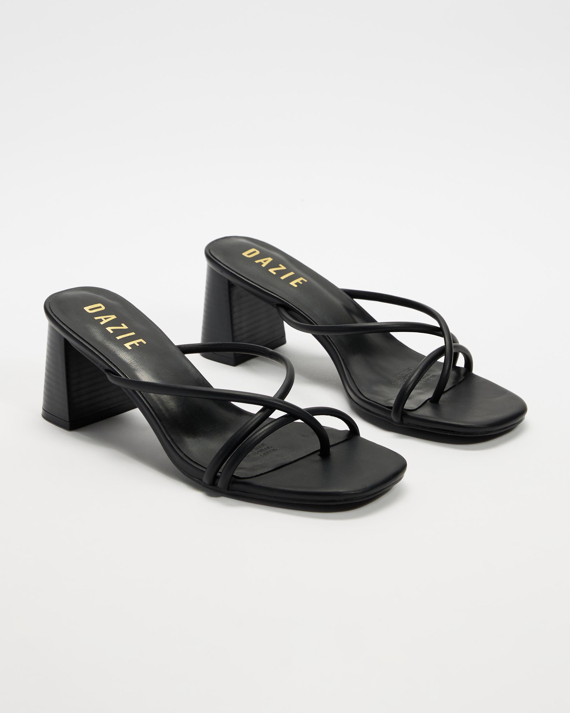 Yasmine Block Heels