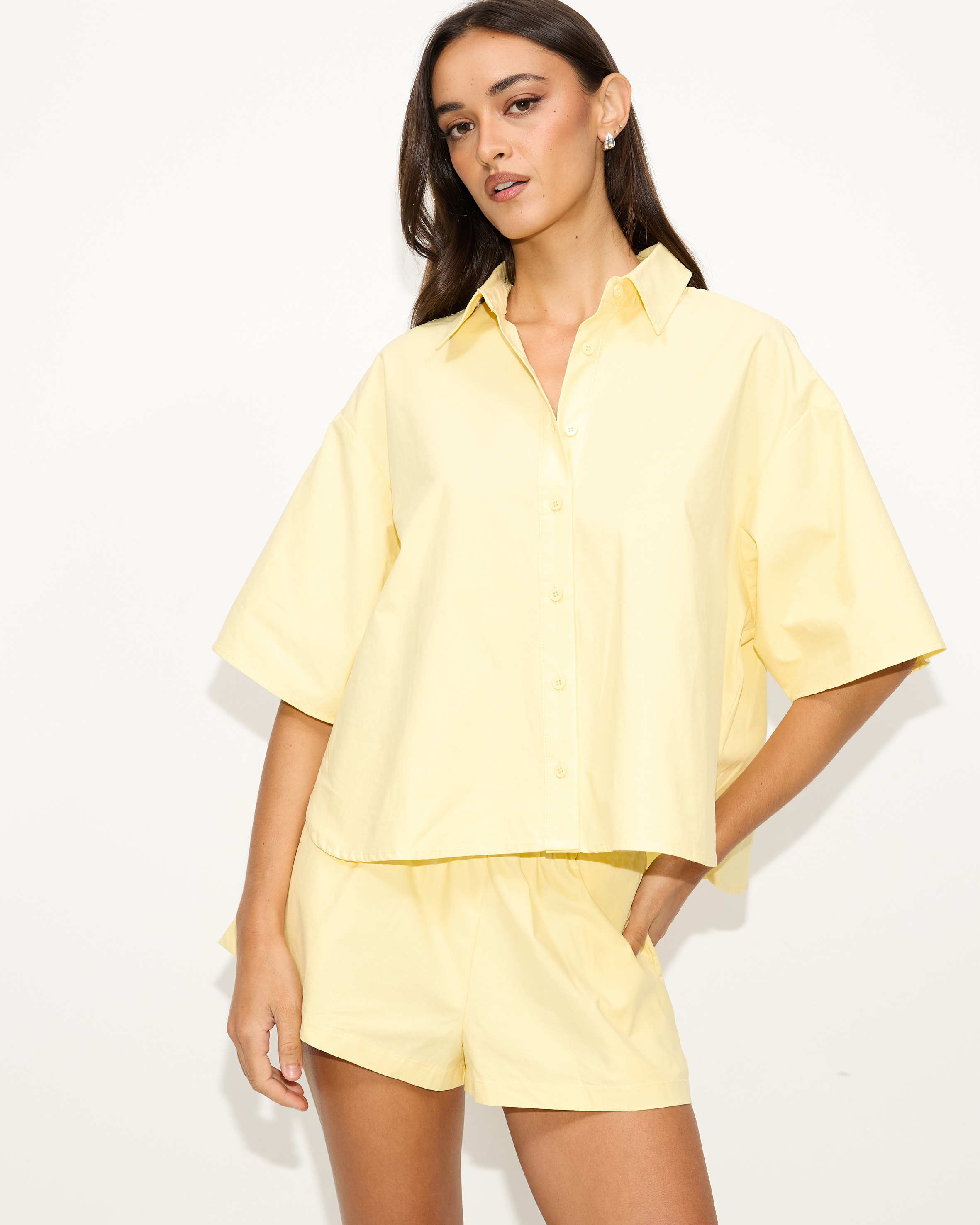 Harbour Cotton Oversized Shirt