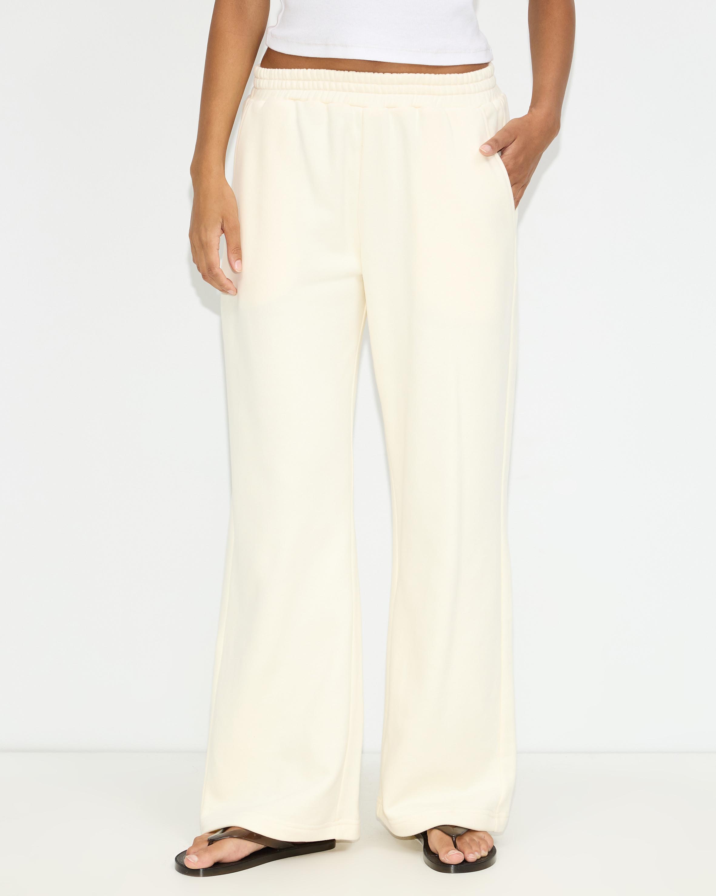 Tennis Club Straight Leg Trackpants