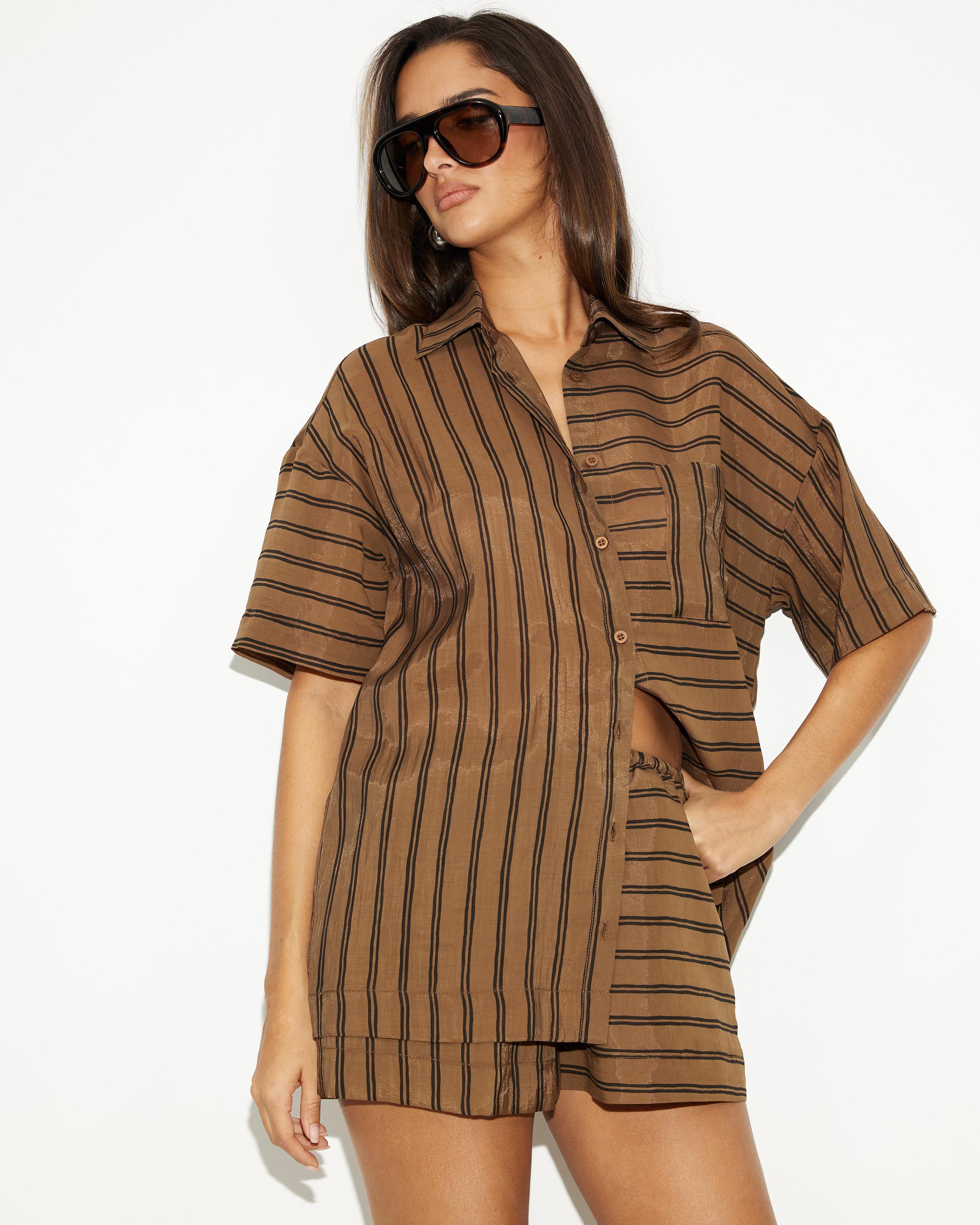 Savannah Stripe Shirt