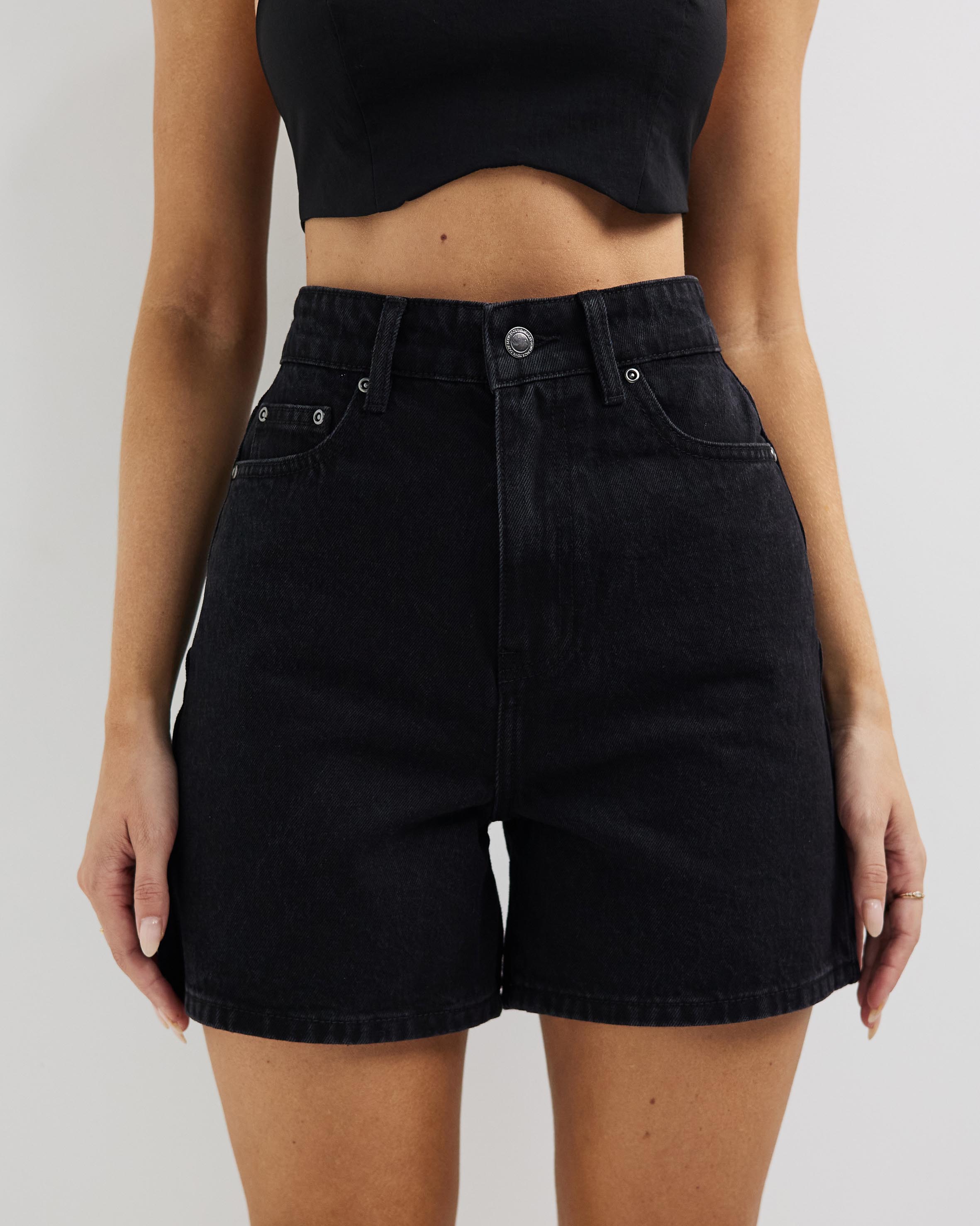 Balmy Nights Denim Shorts
