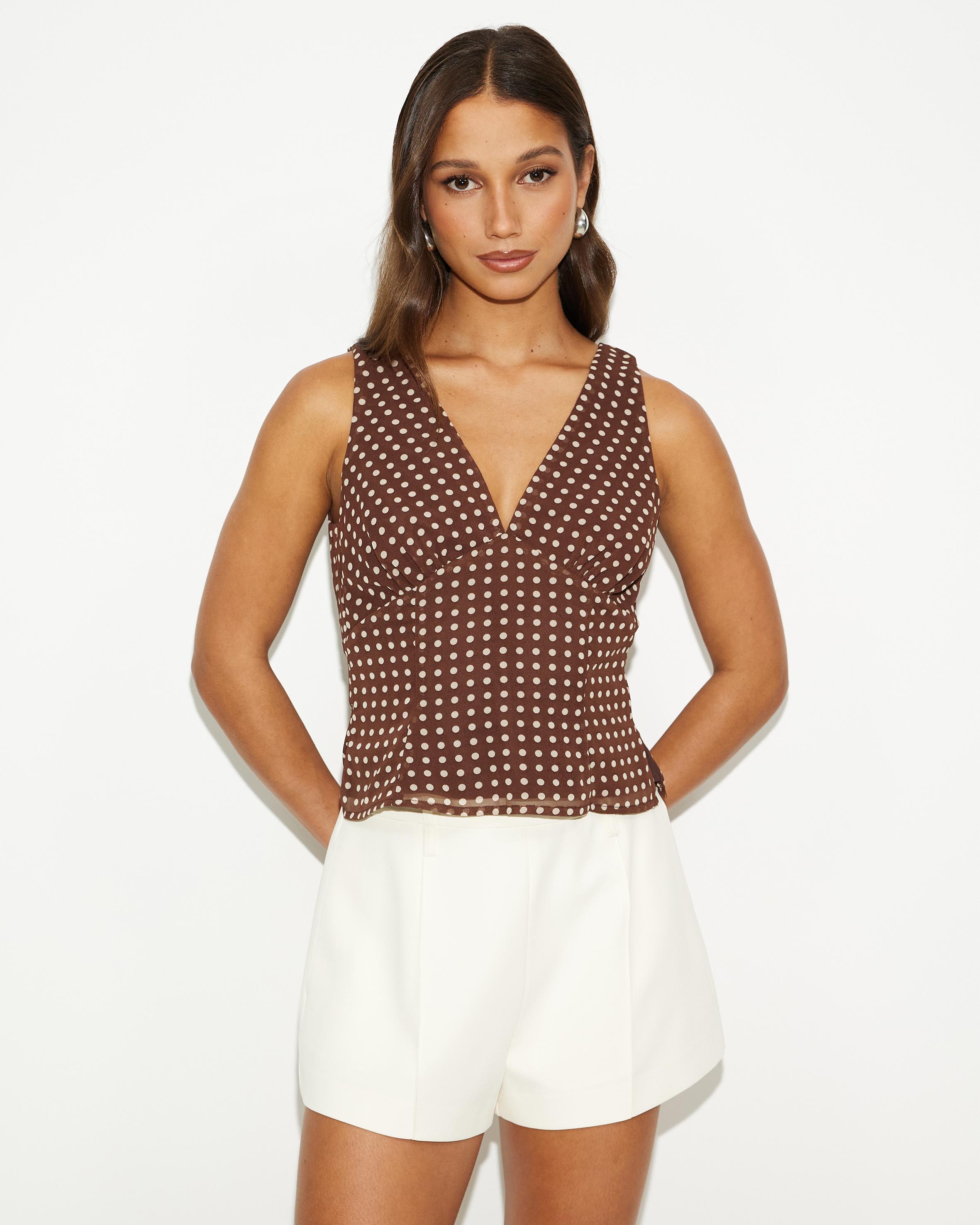 Lottie Polka Dot Top