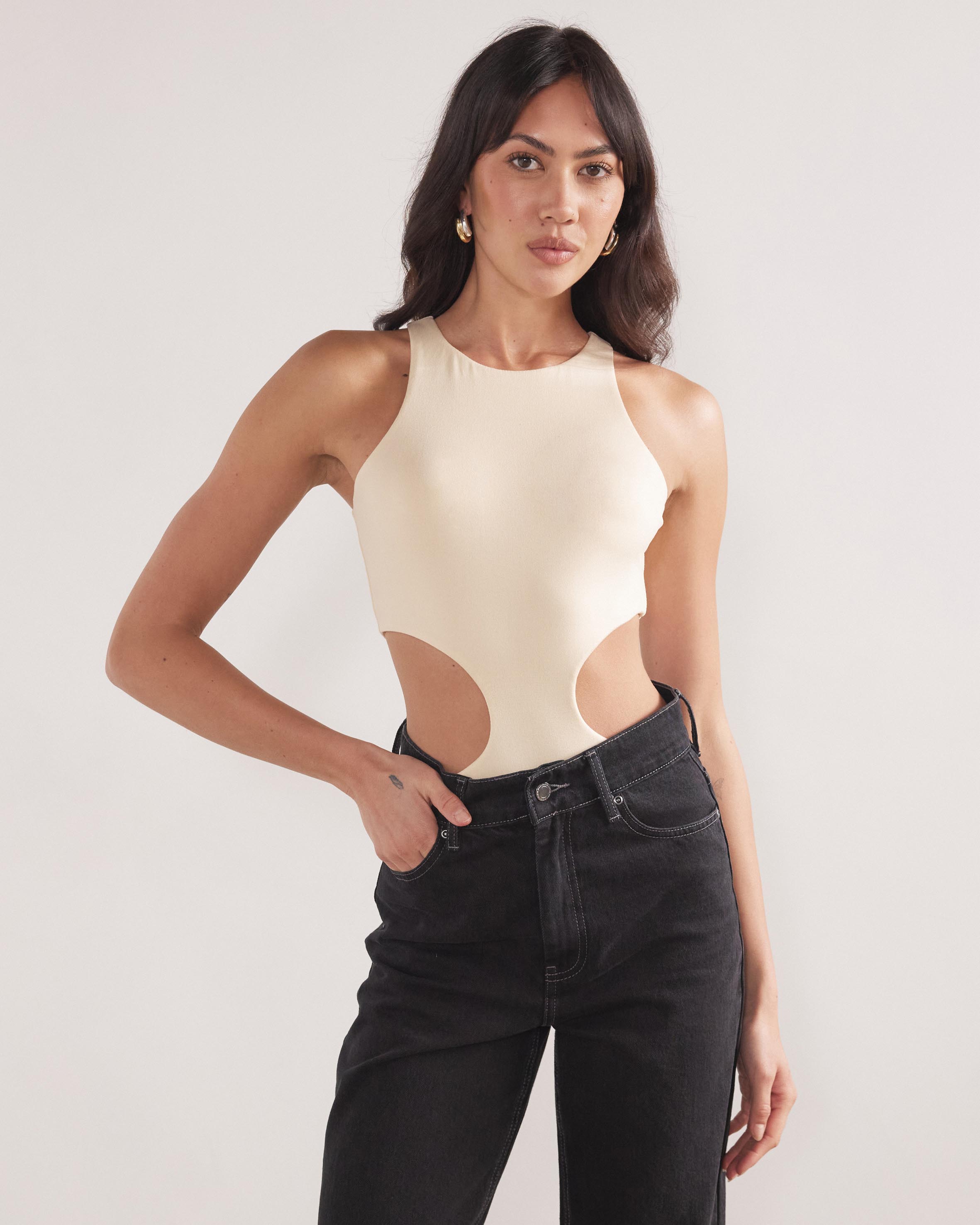 Sprinter Racer Cut Bodysuit