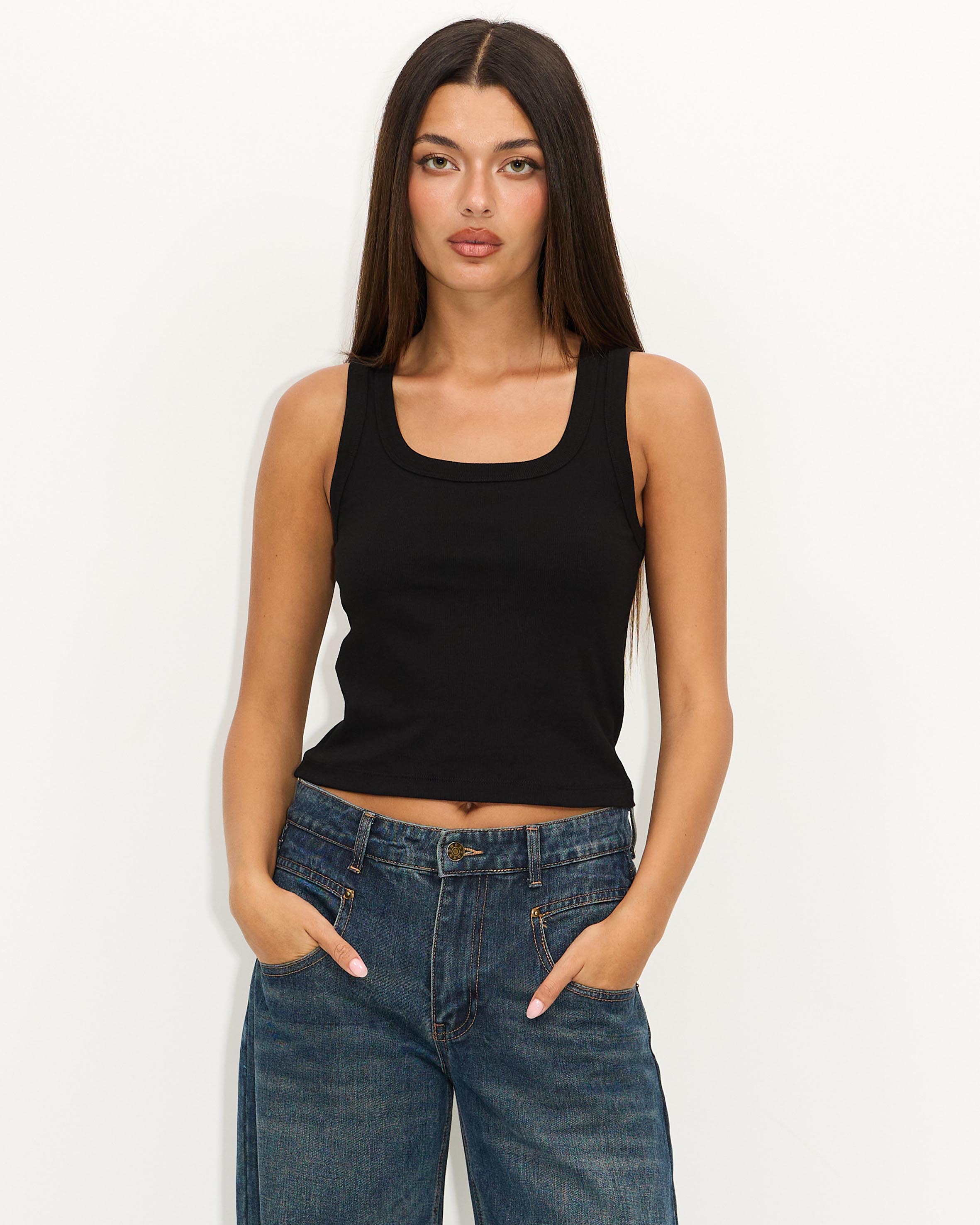 Original Organic Cotton Ribbed Tank