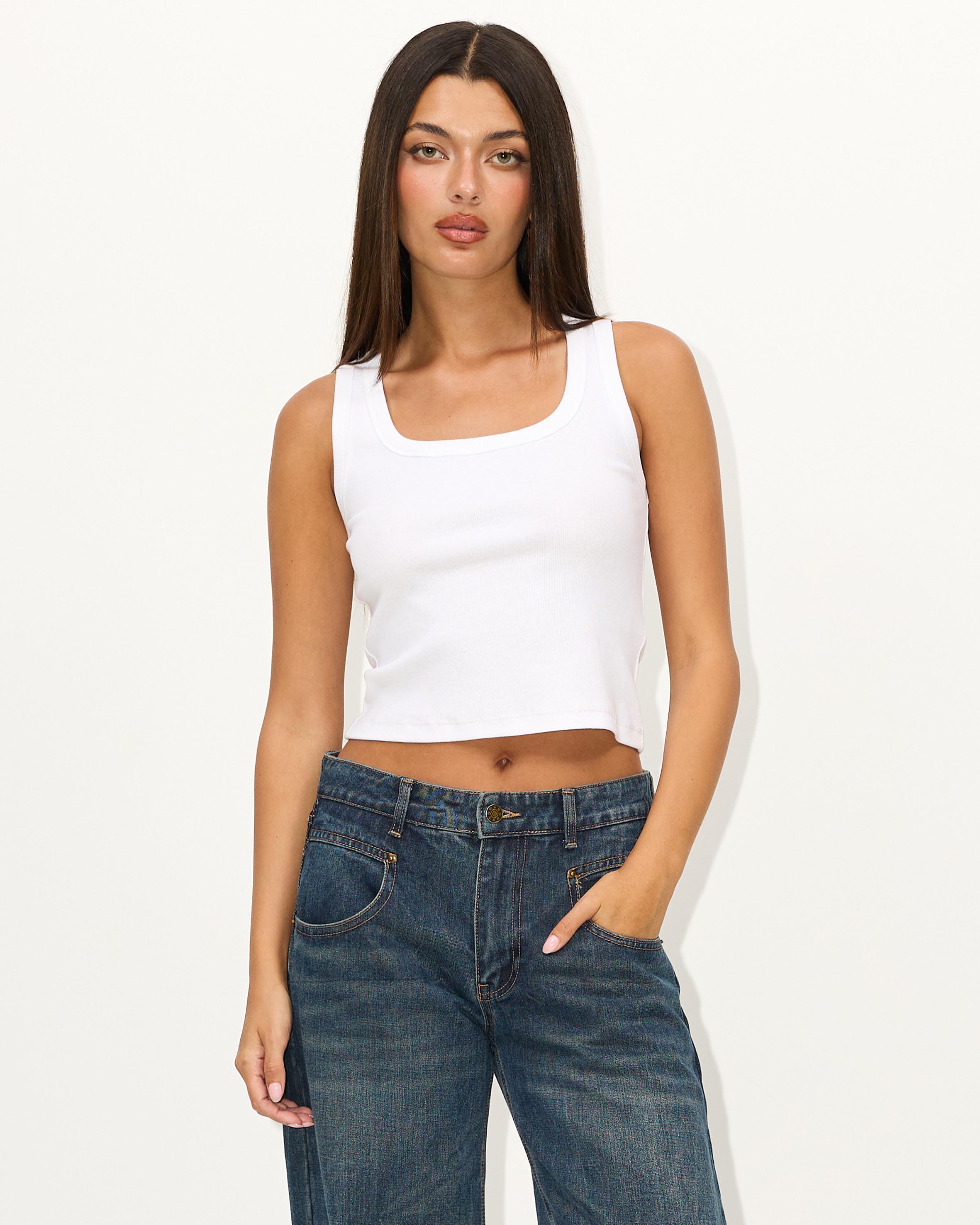Original Organic Cotton Ribbed Tank