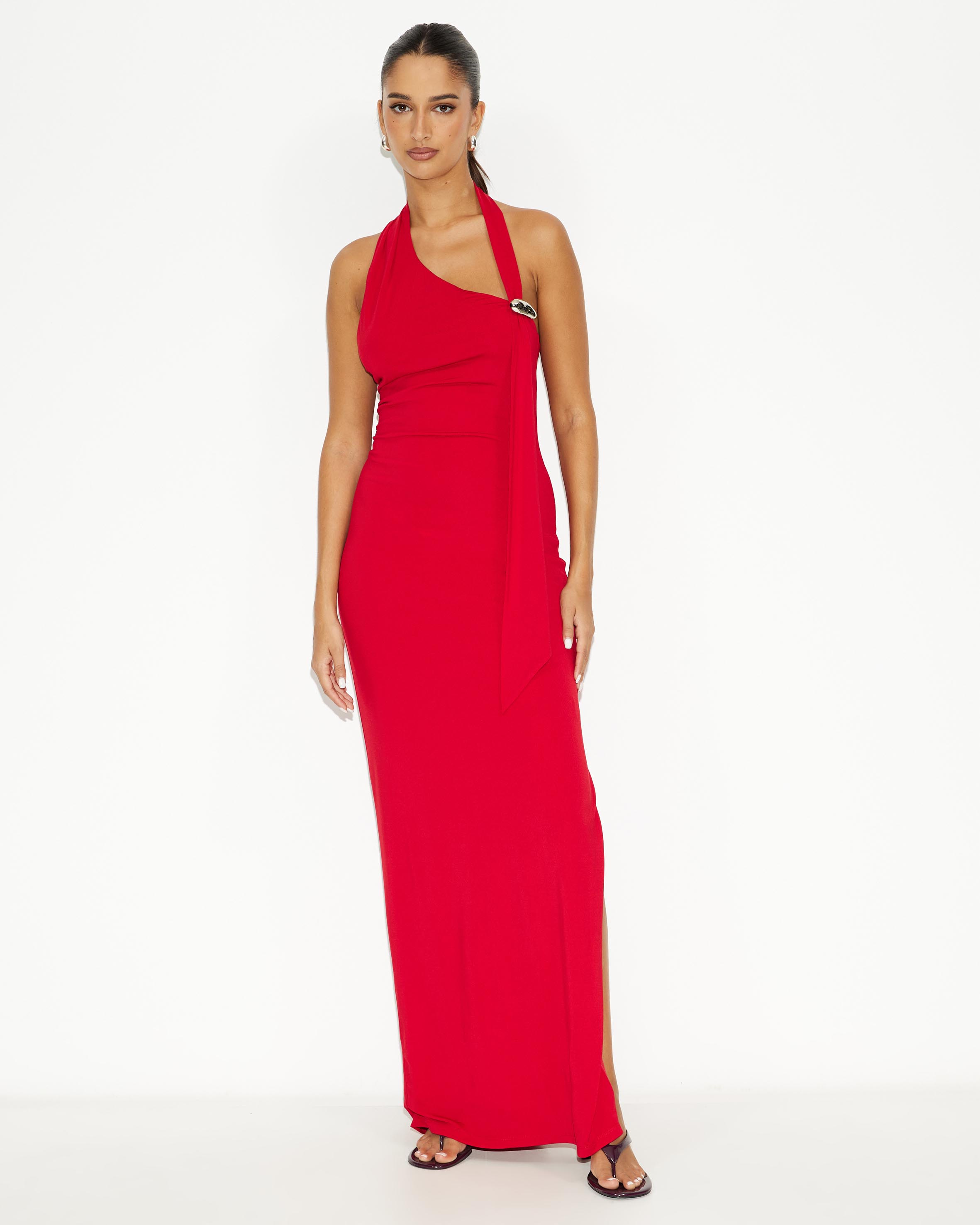 Isle Halter Maxi Dress