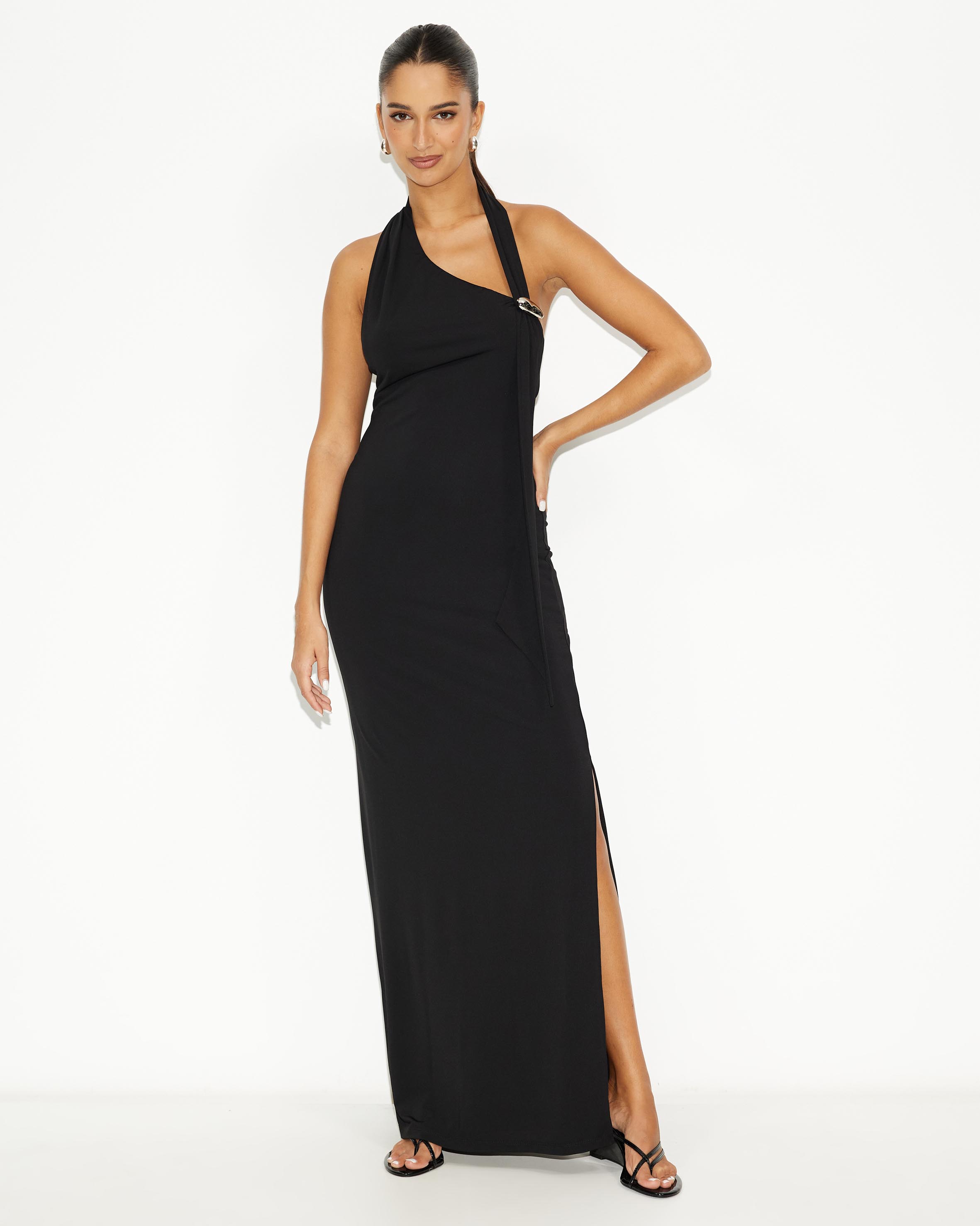 Isle Halter Maxi Dress