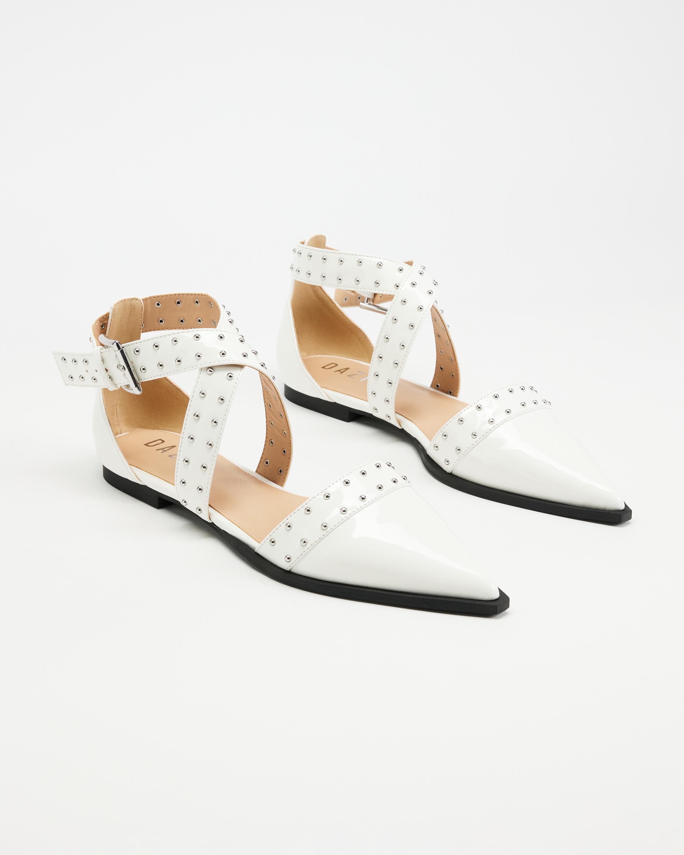 Astra Studded Flats