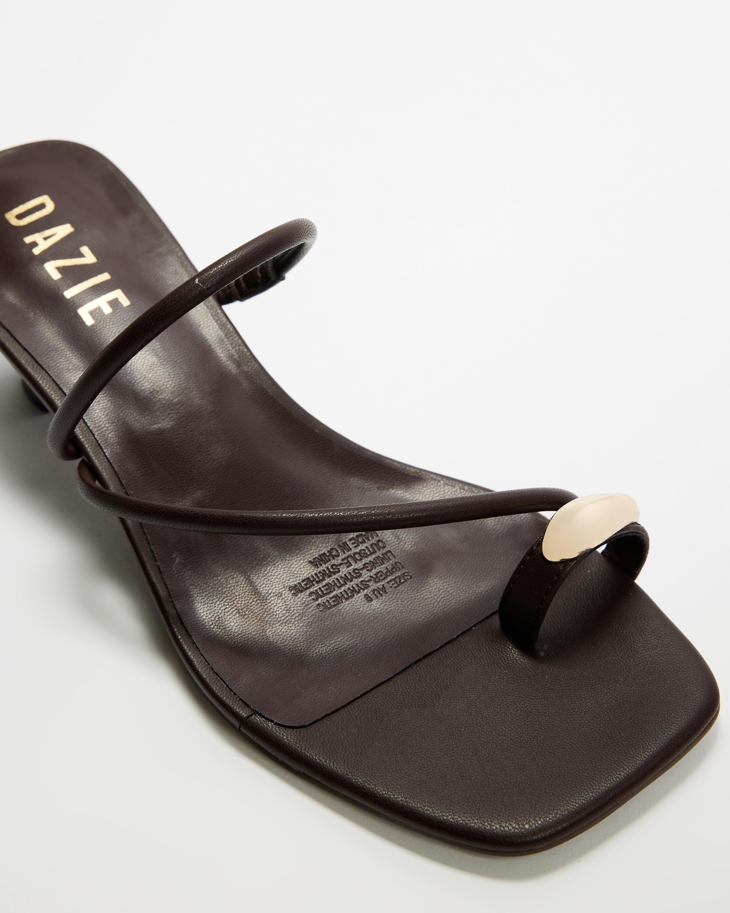 Rory Strappy Kitten Heels