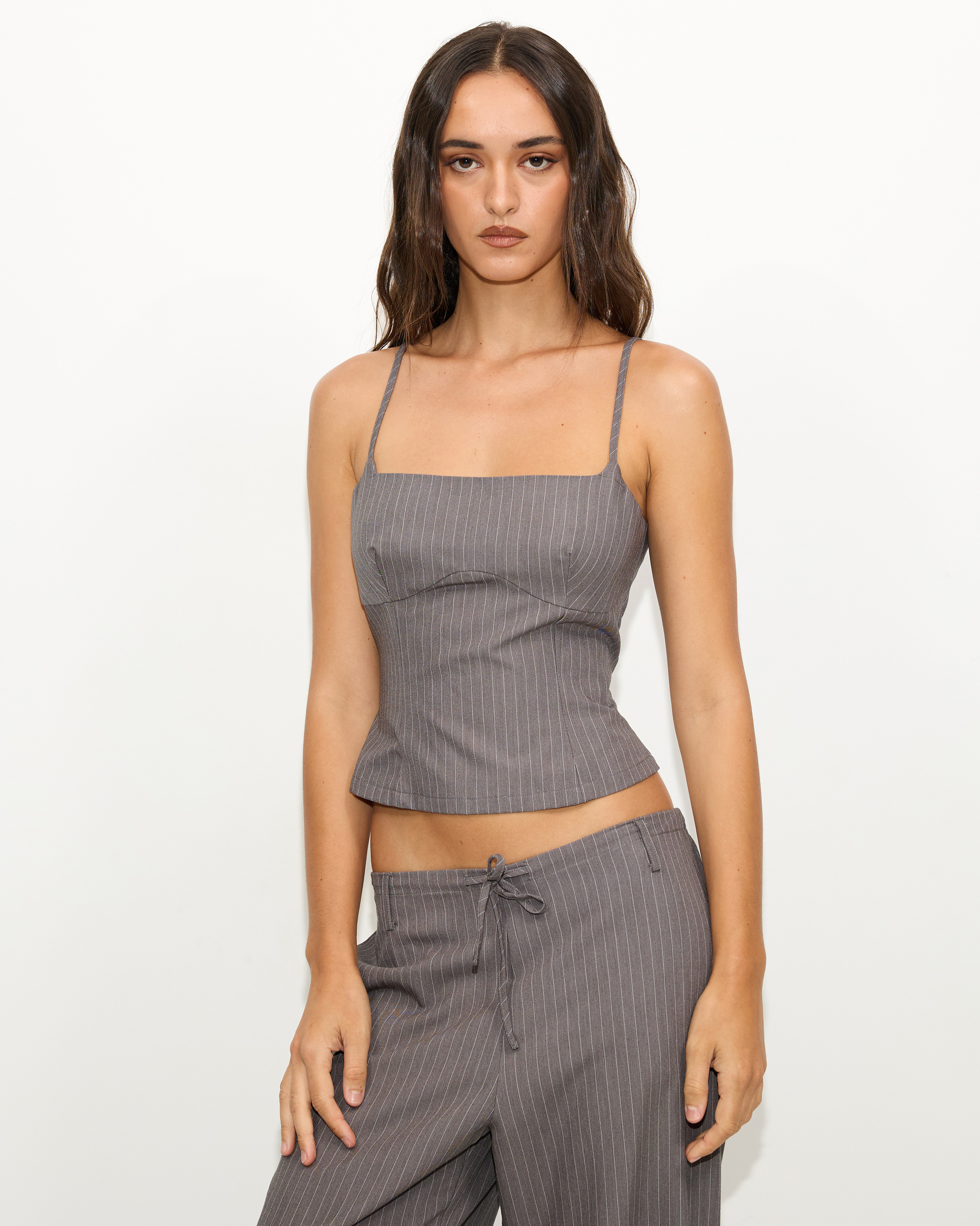 Rhea Square Neck Top