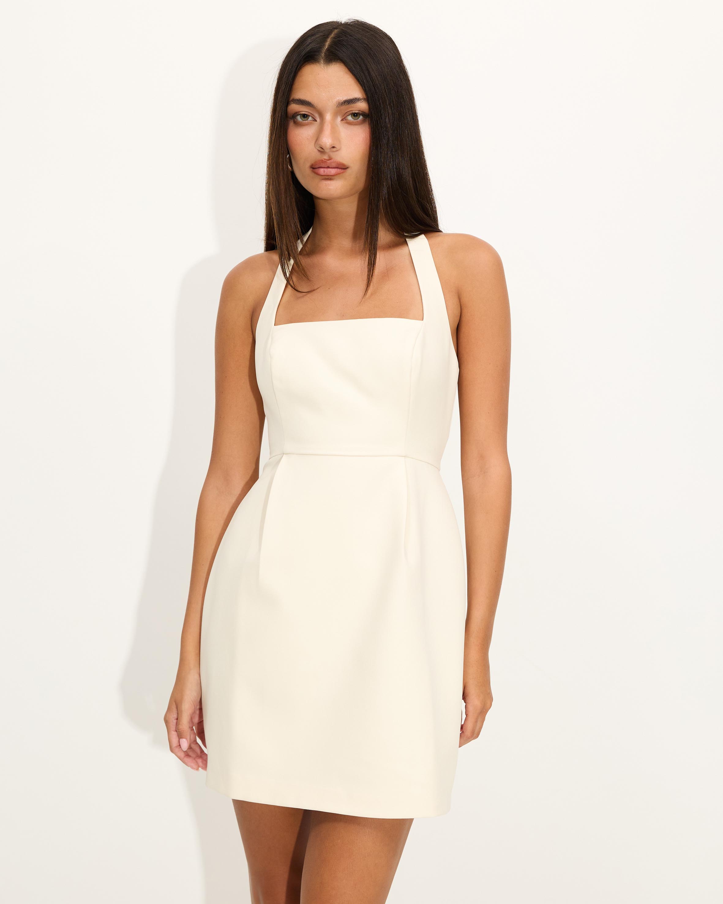 Bossy Babe A-Line Mini Dress