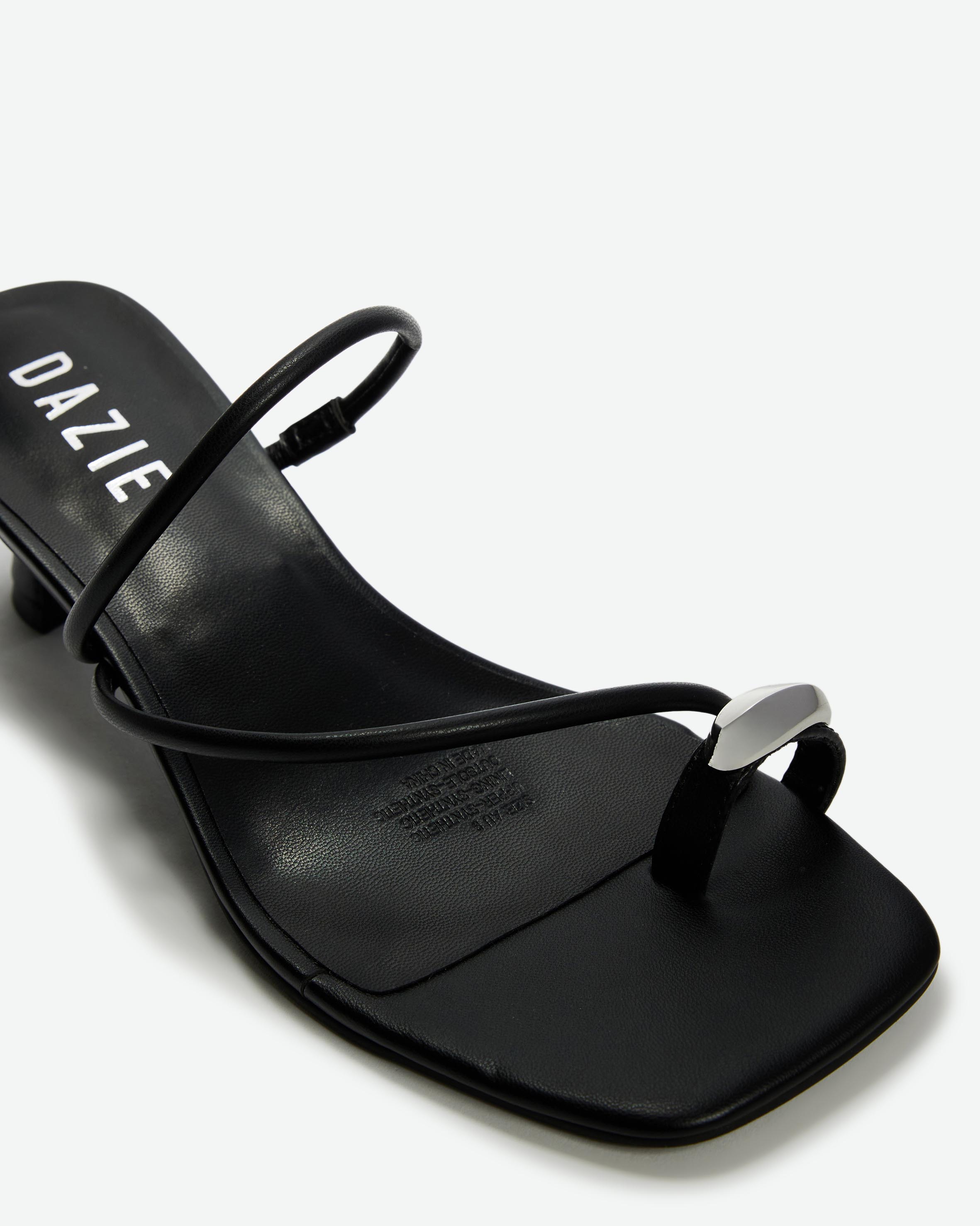 Rory Strappy Kitten Heels