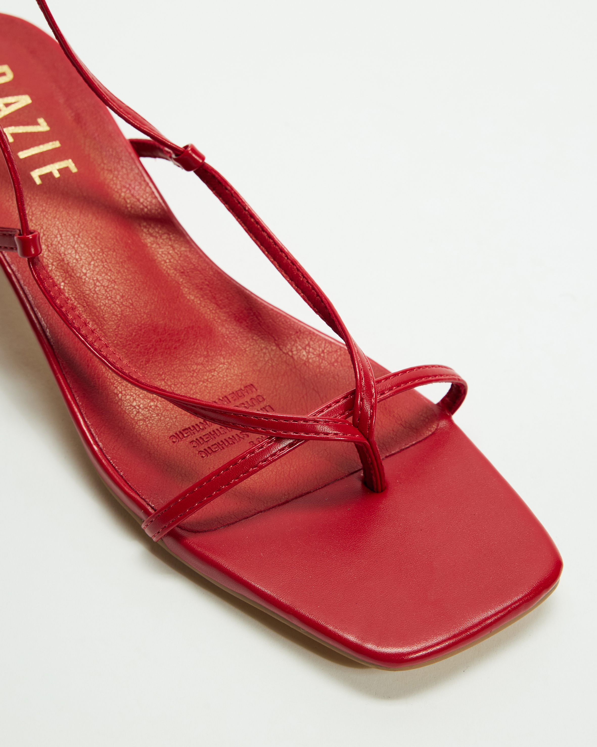 Mikayla Strappy Kitten Heels
