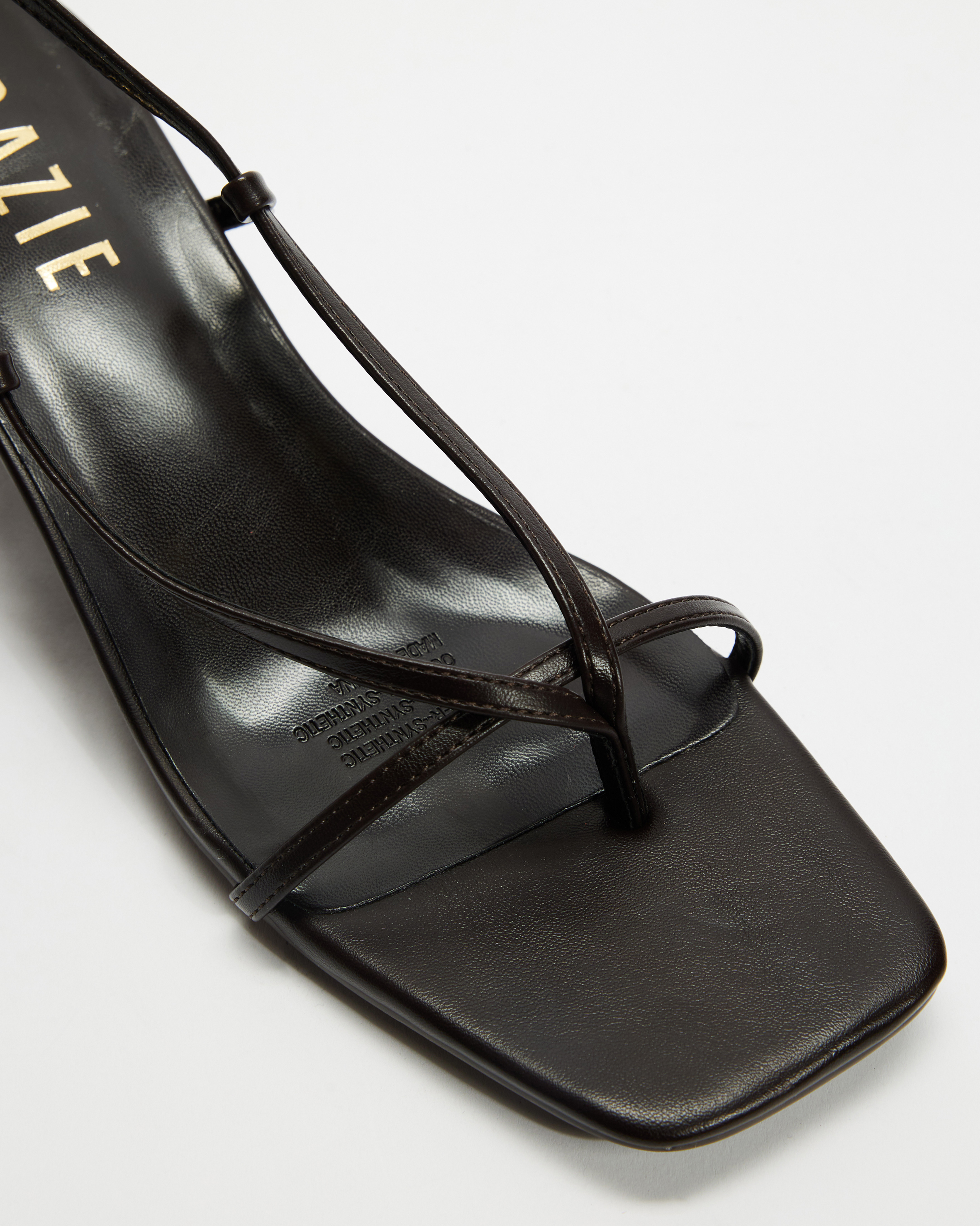 Mikayla Strappy Kitten Heels