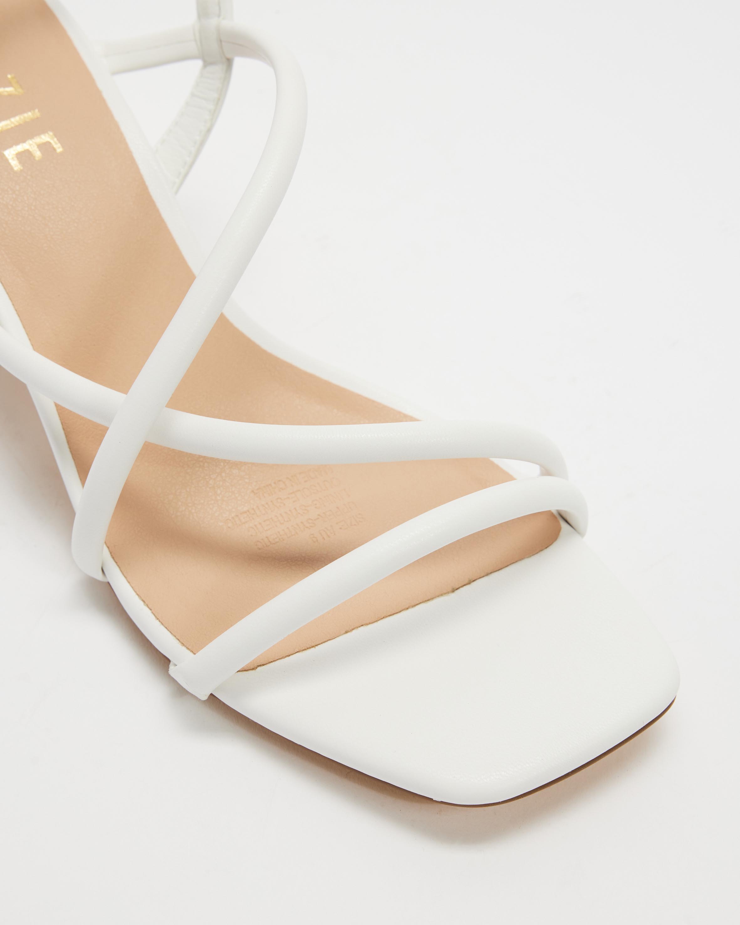 Glow Block Heels