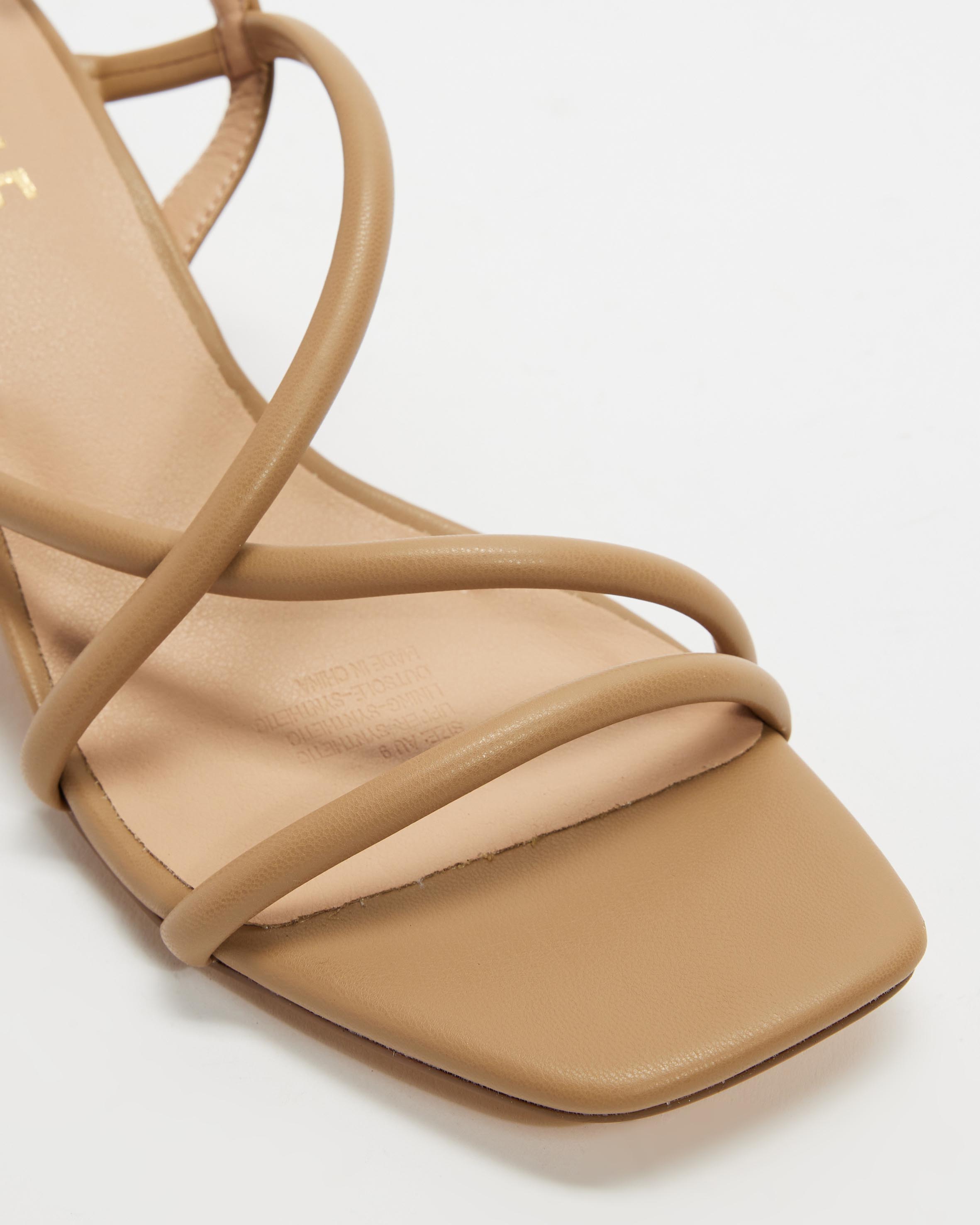 Glow Block Heels