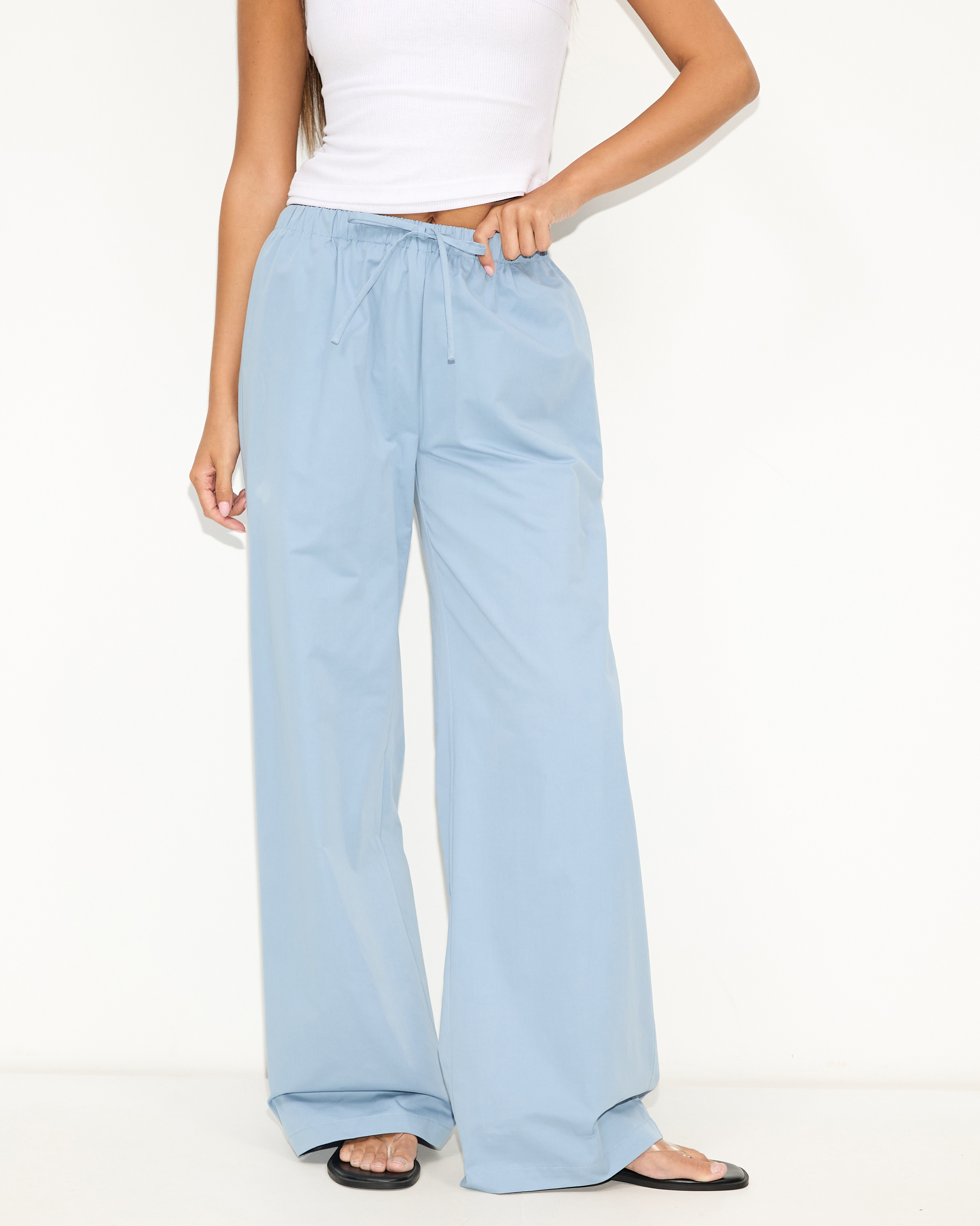 Riptide Cotton Poplin Pants